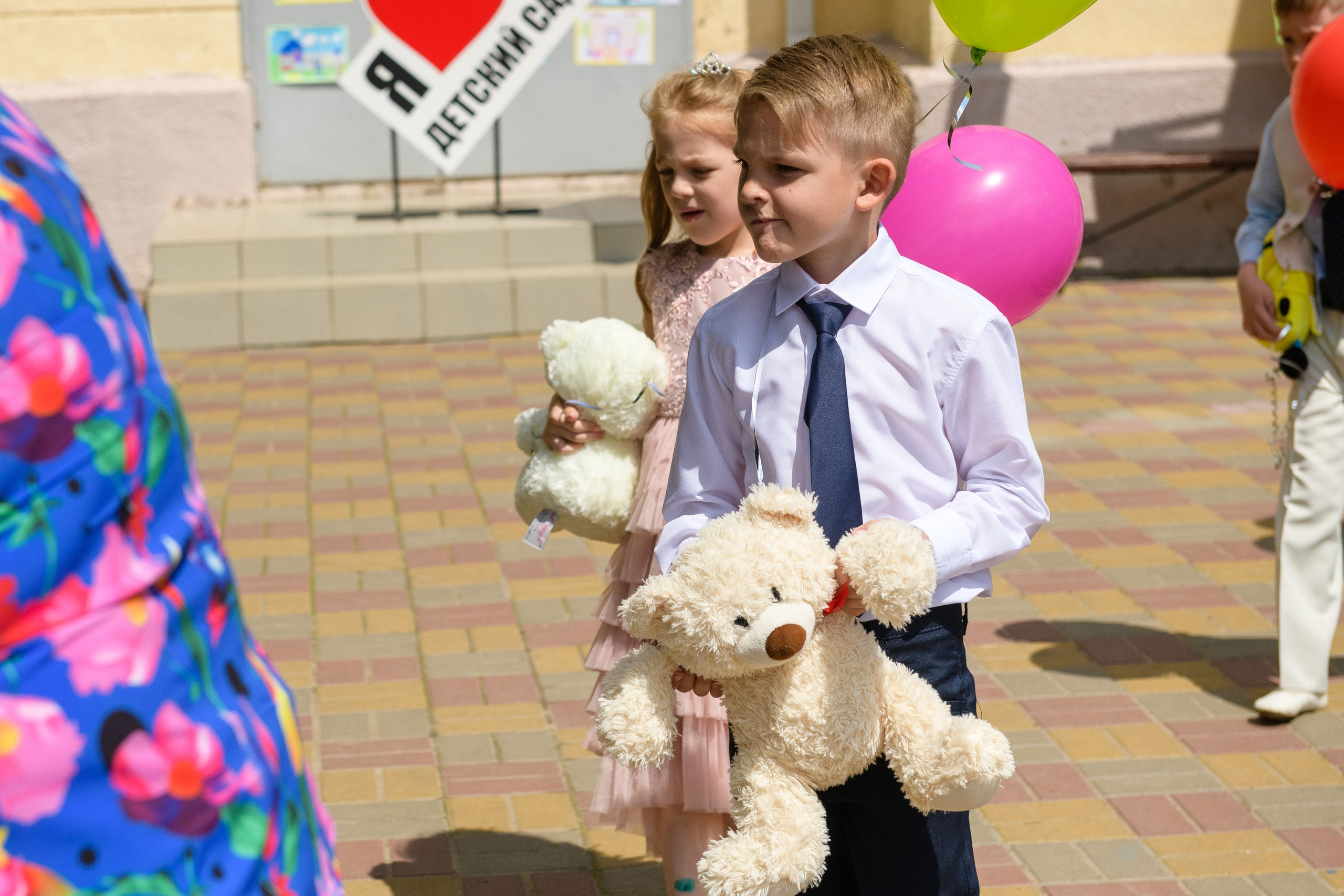 Выпускной утренник. Фотограф в Ростове-на-Дону Маркер Елена