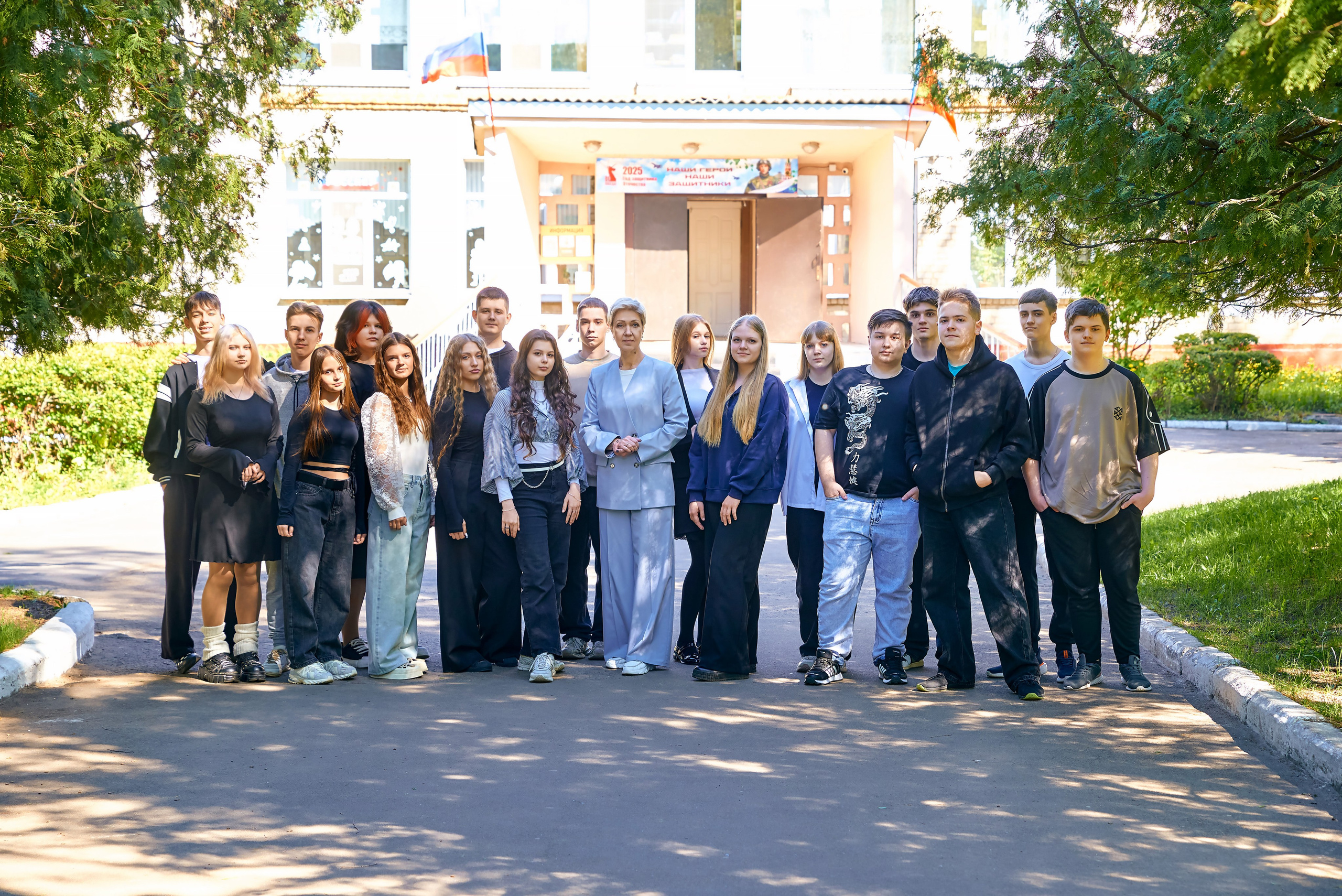 9А класс Школа № 36 выпуск 2025. Фотограф в Орле Павел Черкасов