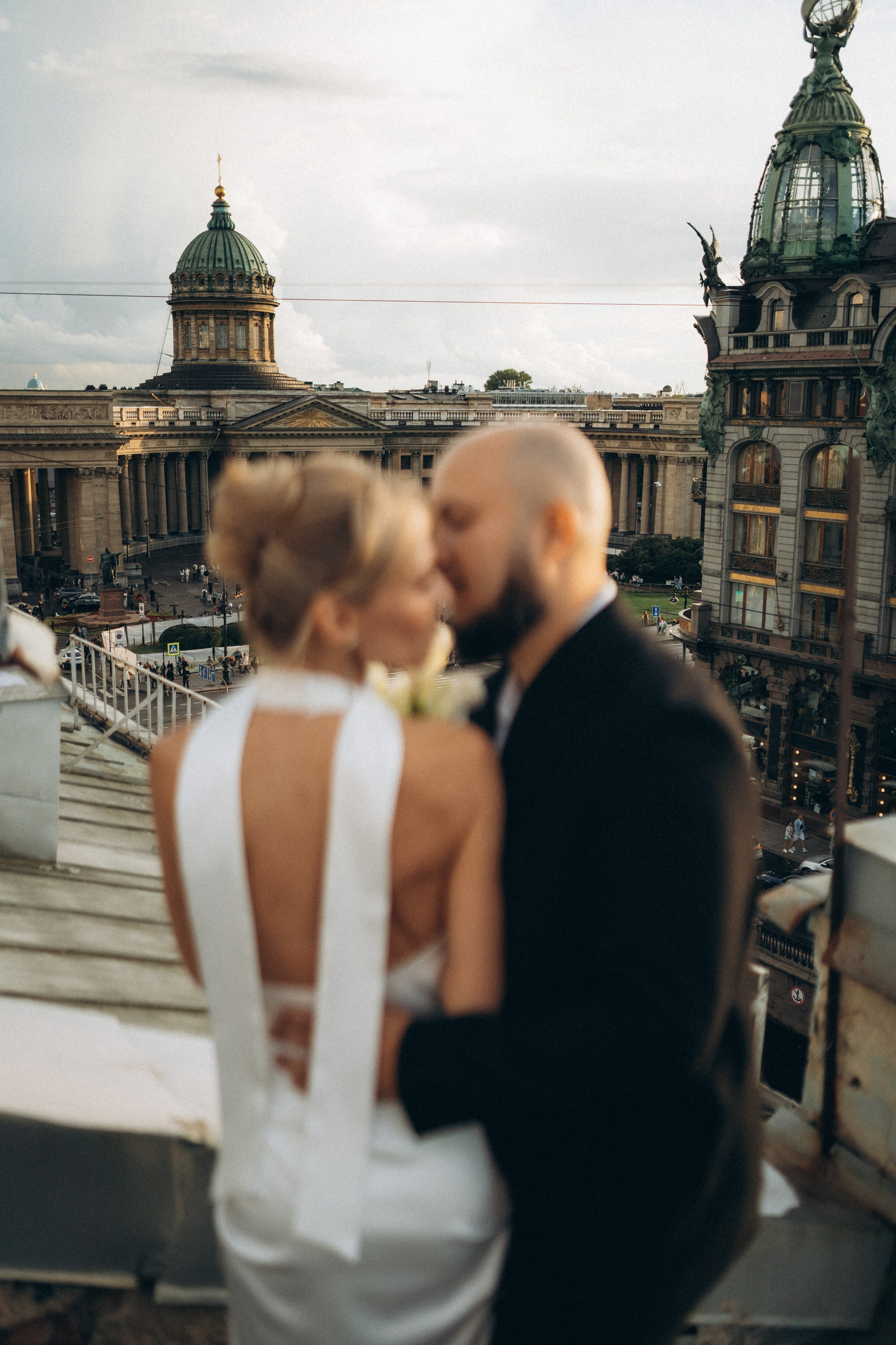 Александр и Екатерина Питер. Свадебный фотограф в Новосибирска