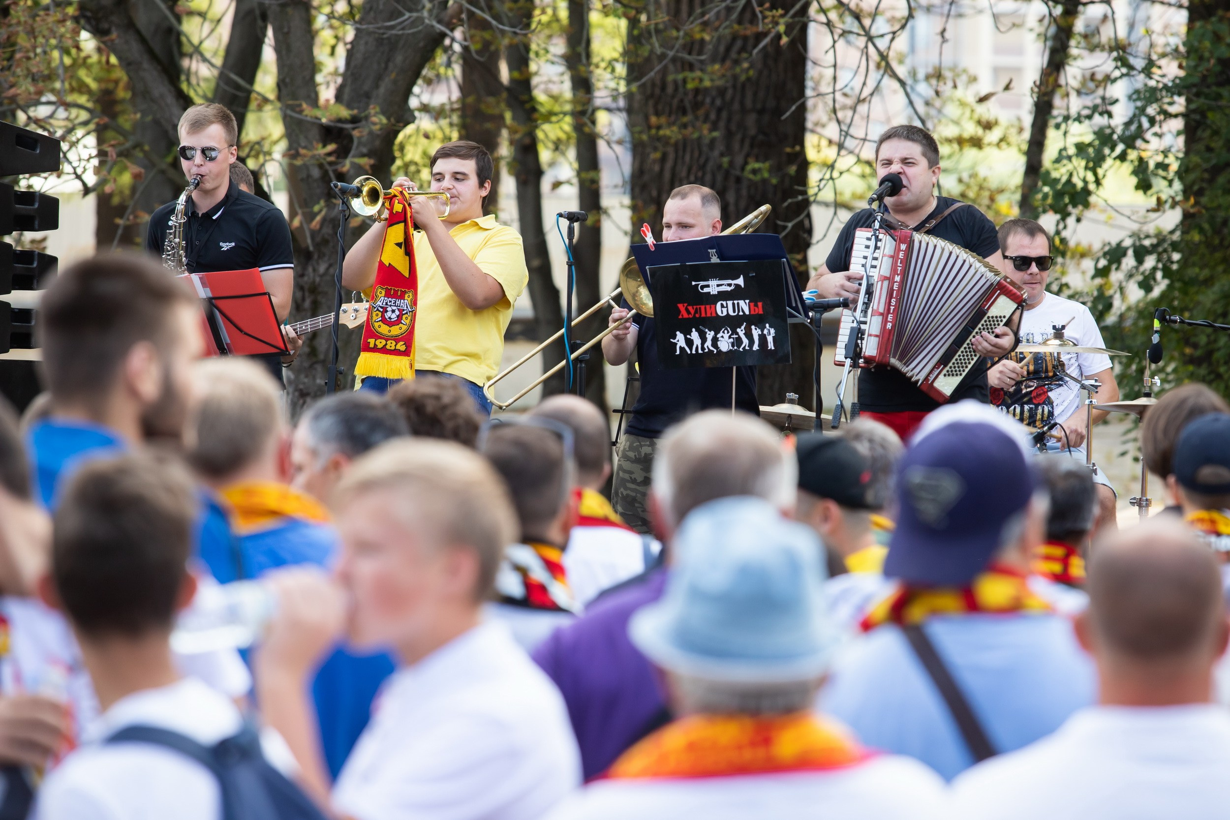 Арсенал 1-2 ЦСКА (1 сентября 2019). Репортажный фотограф Алексей Пирязев