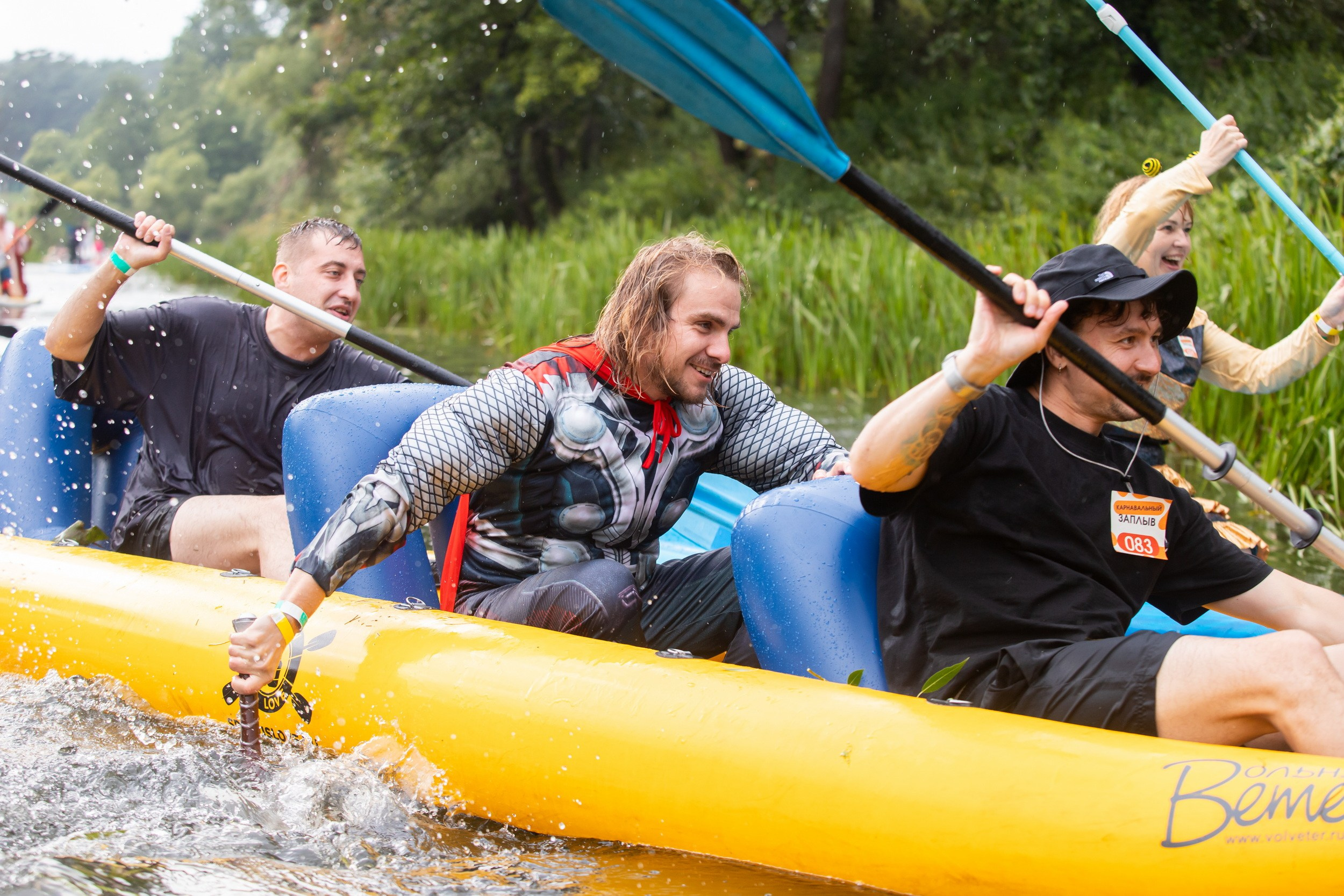 Vashana Sup Camp (25-27 июля 2025). Репортажный фотограф Алексей Пирязев