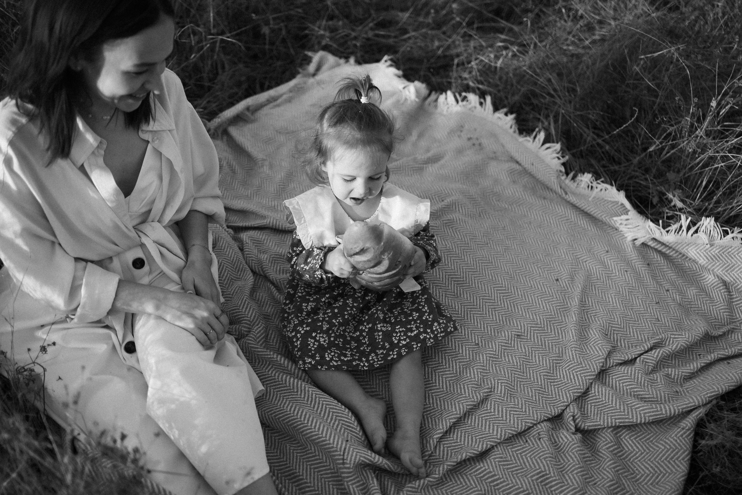 Летний вечер. Семейный лайфстайл фотограф в г. Липецк