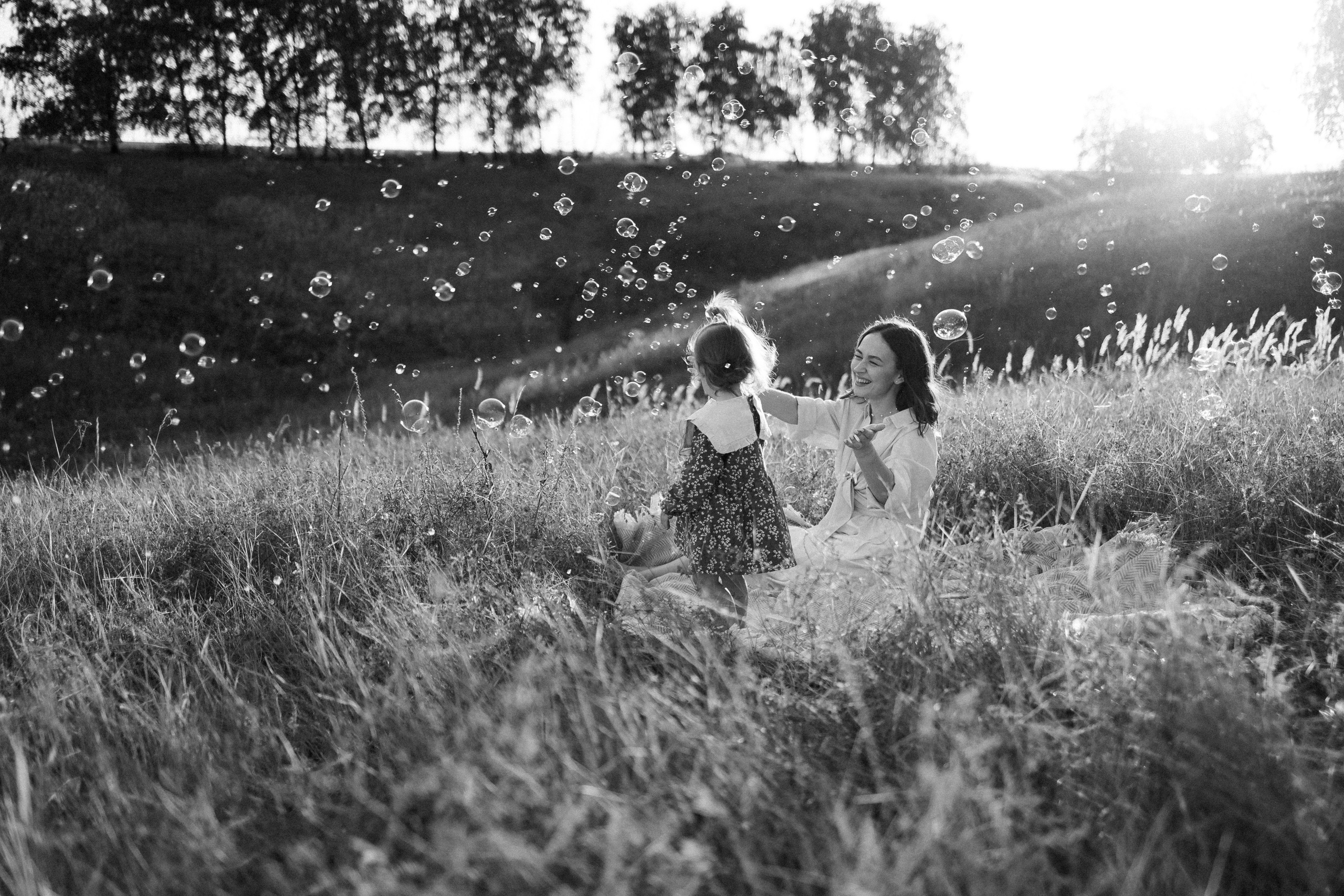 Летний вечер. Семейный лайфстайл фотограф в г. Липецк