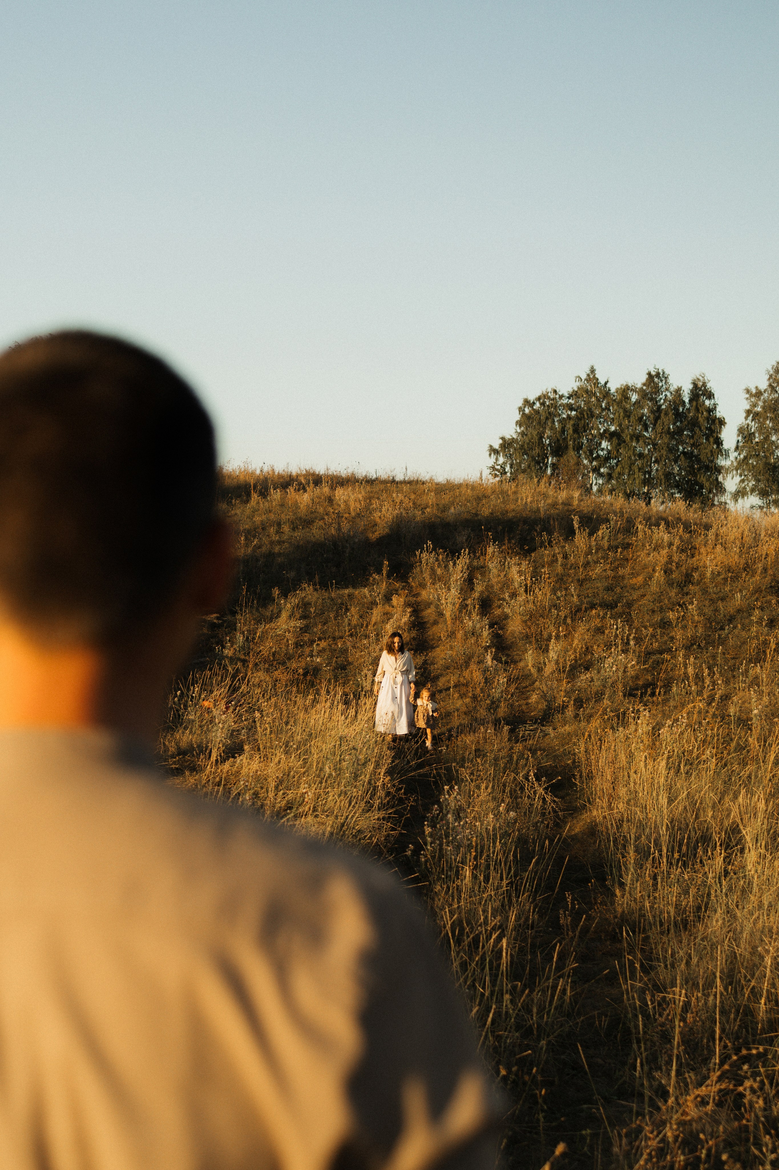 Летний вечер. Семейный лайфстайл фотограф в г. Липецк