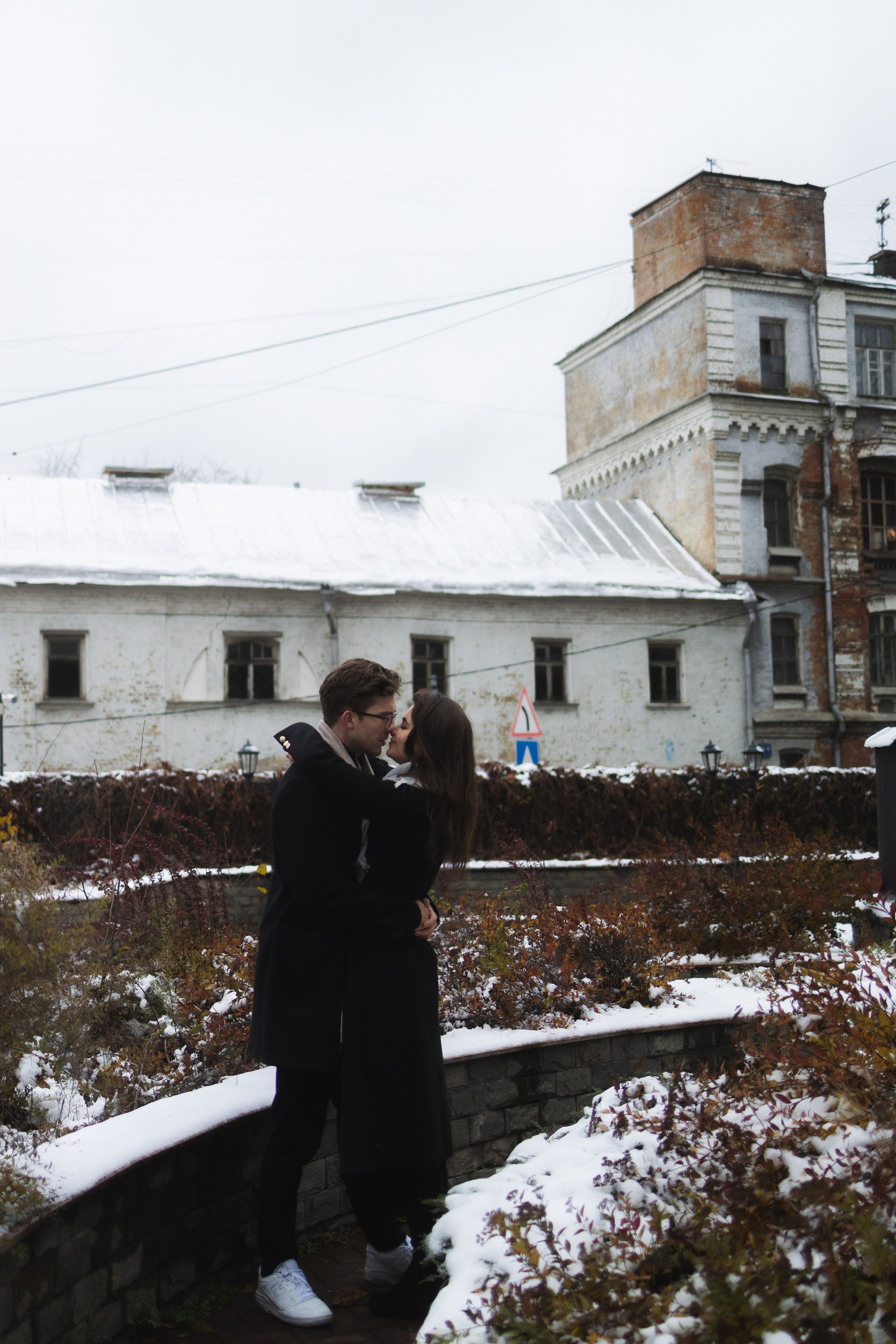 Джеймс и Аделина на улицах Китай города. Свадебный и портретный фотограф в Москве Кристина Золотова