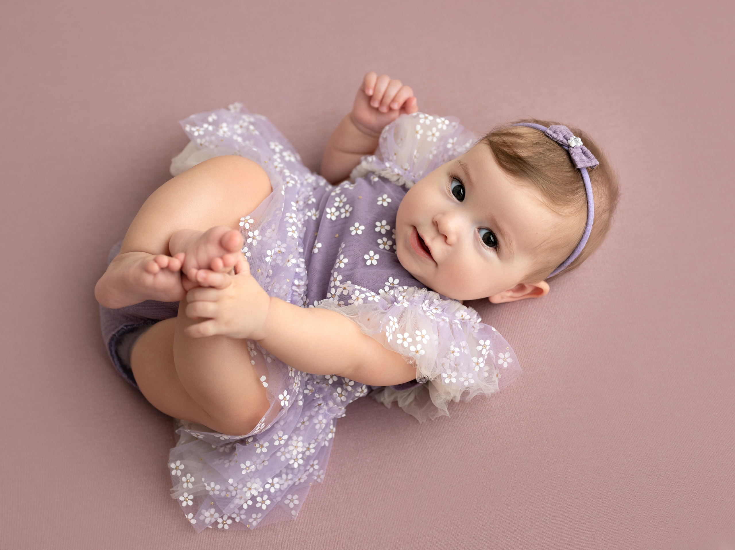 Малыши до года. Фотограф новорожденных и малышей в Тюмени Ирина Ляховец