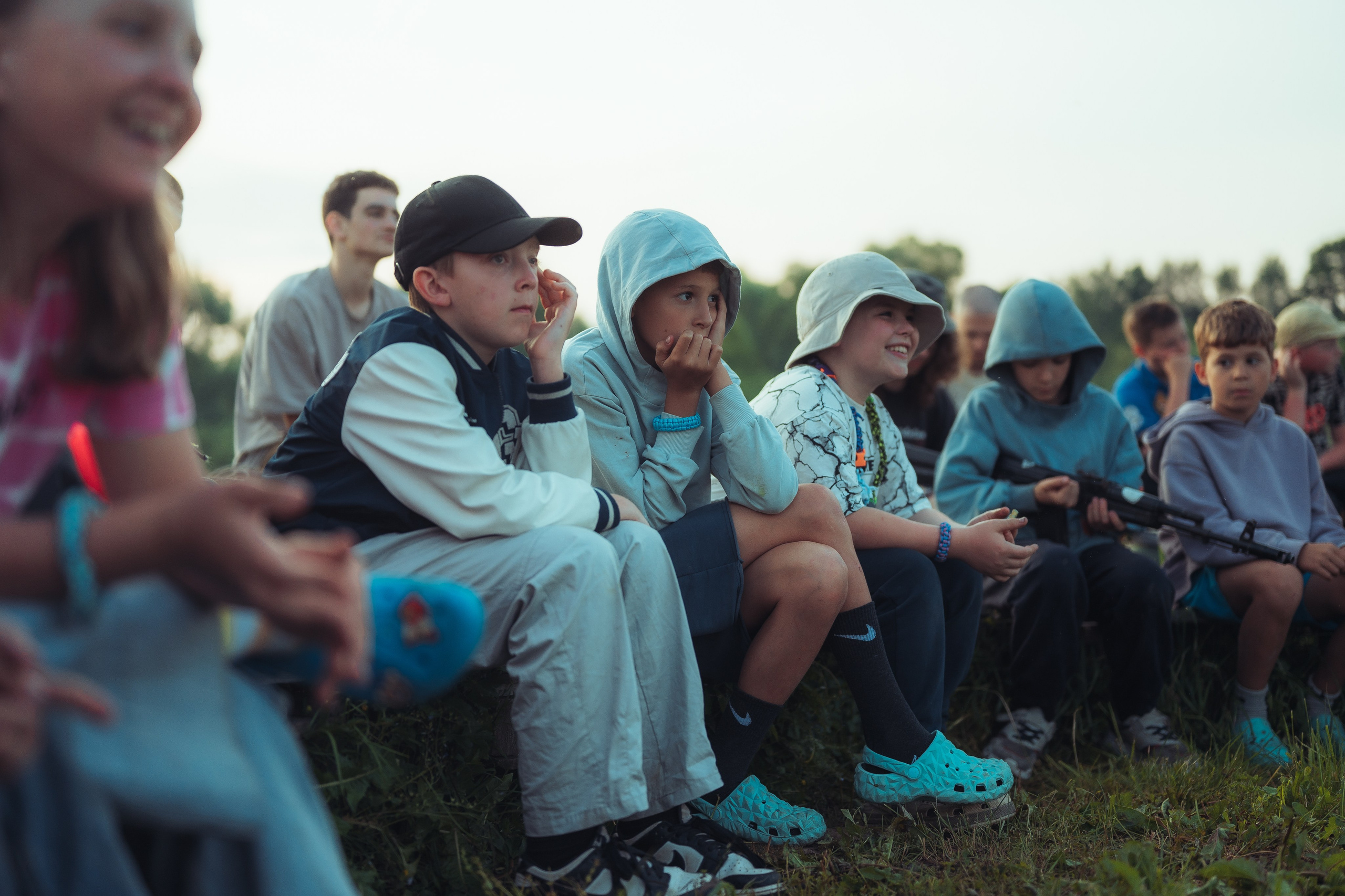 Детский лагерь — 1 смена 2025 год. Иван Кубик — фотограф и видеограф