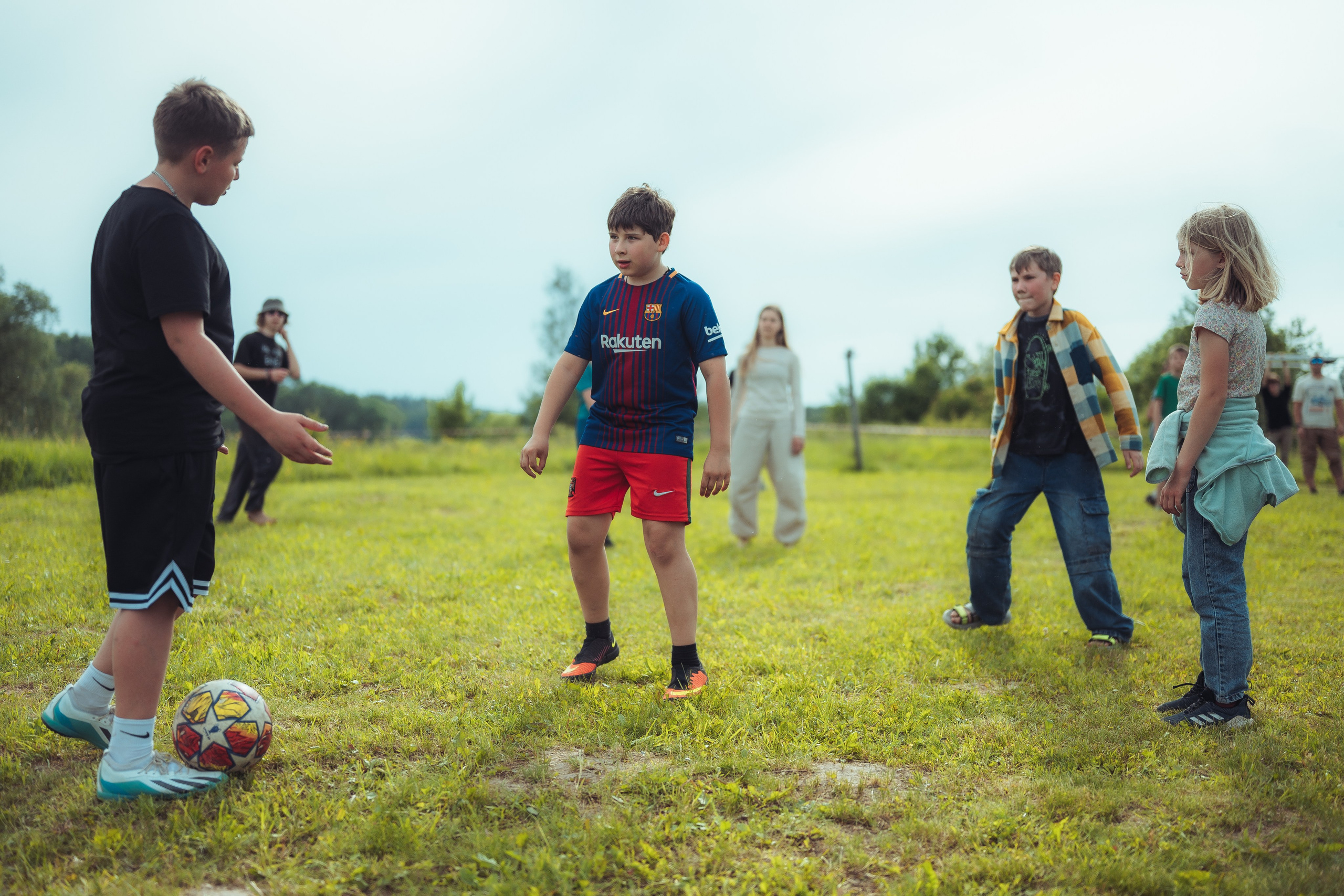 Детский лагерь — 1 смена 2025 год. Иван Кубик — фотограф и видеограф