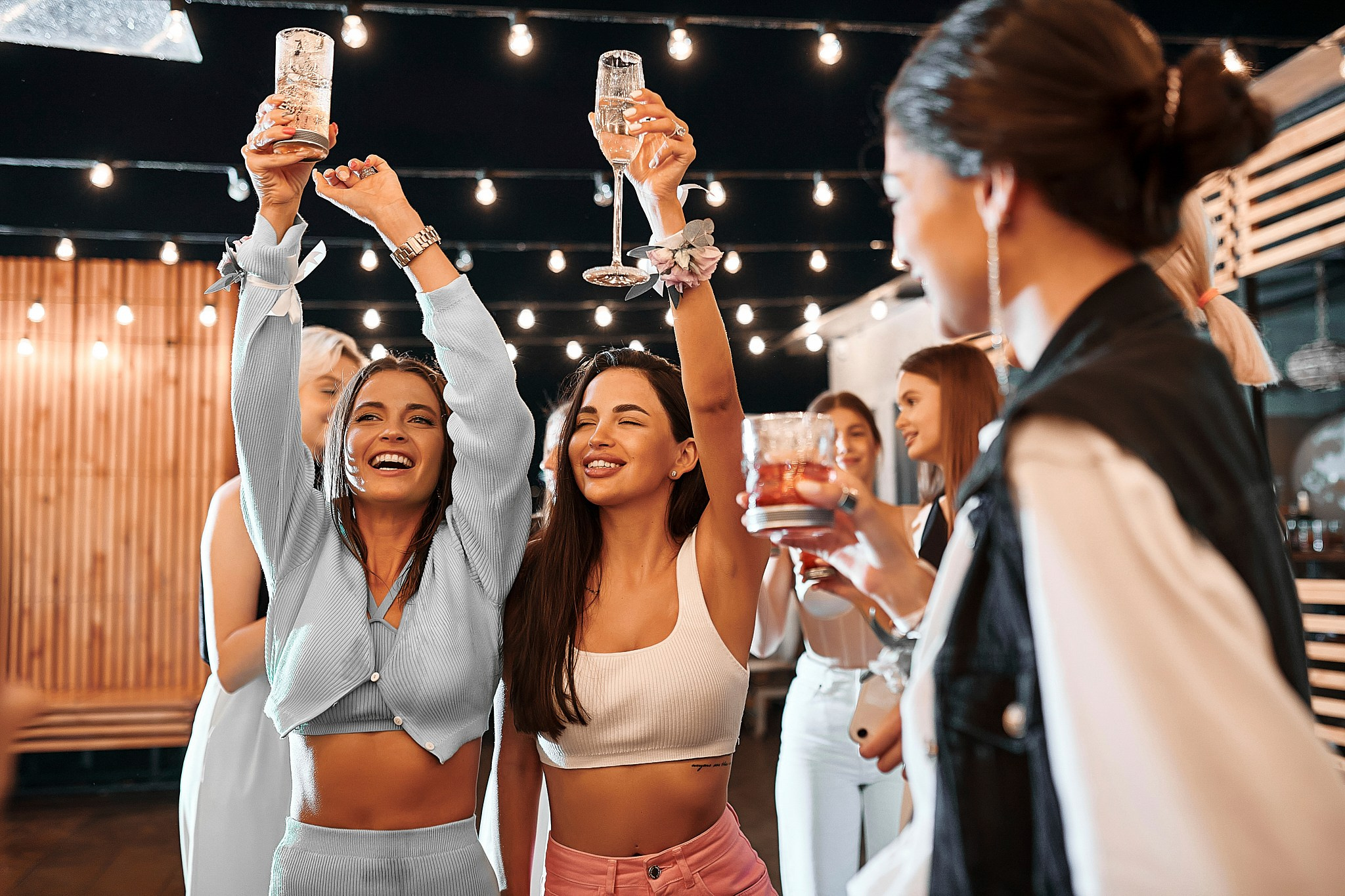 Клубная съёмка. Geometria