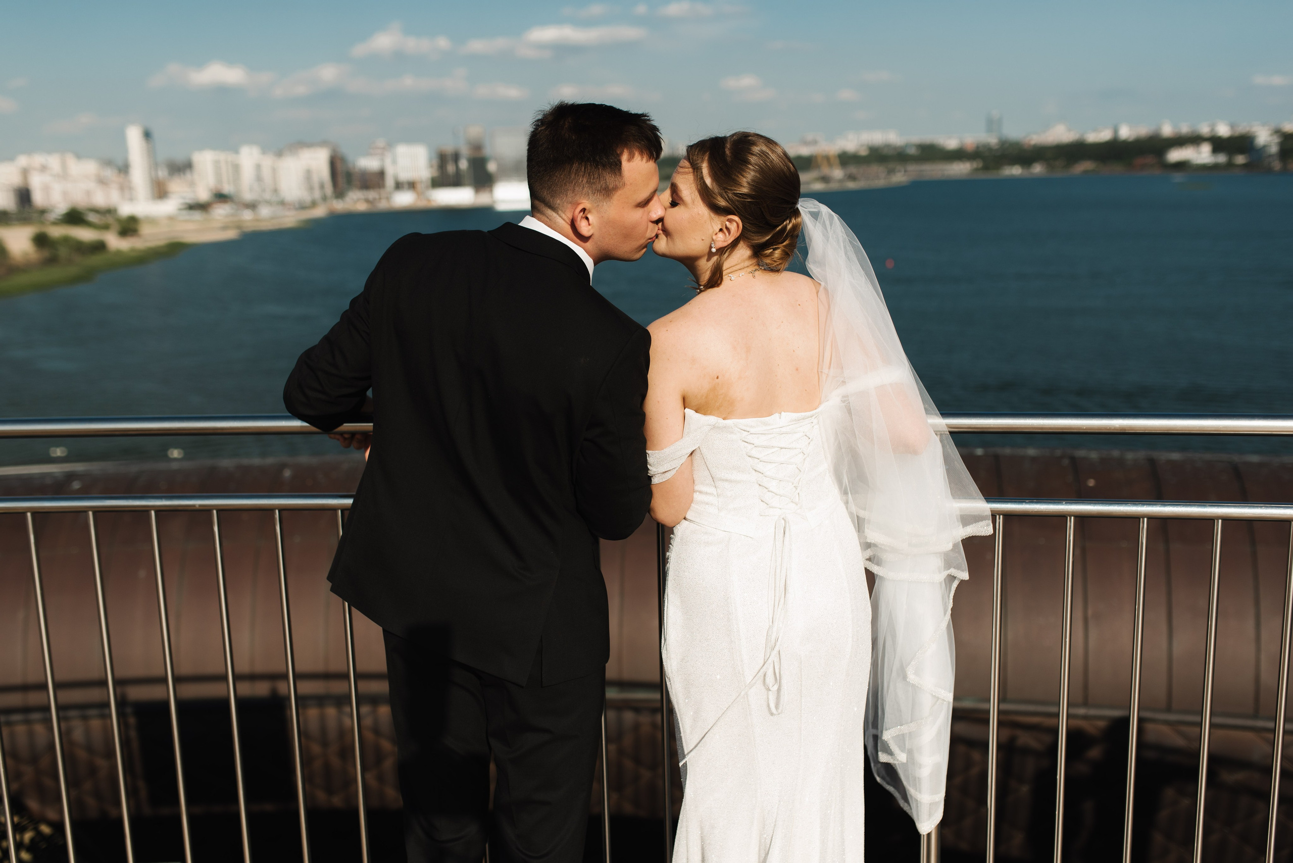 Казань и ❤❤. Свадебный фотограф Анастасия Бударина