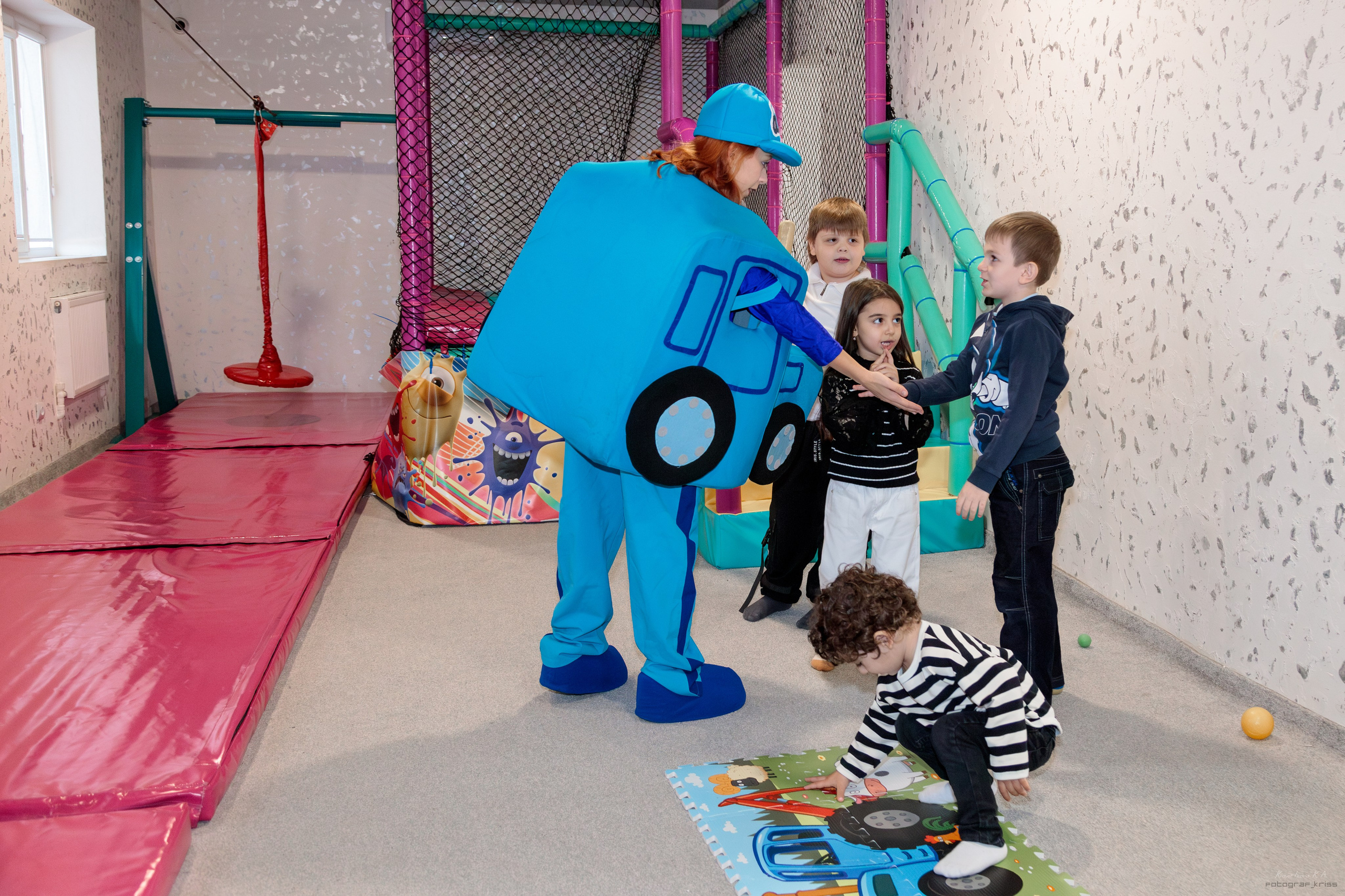 Дети. Репортажный фотограф Кузнецова Кристина