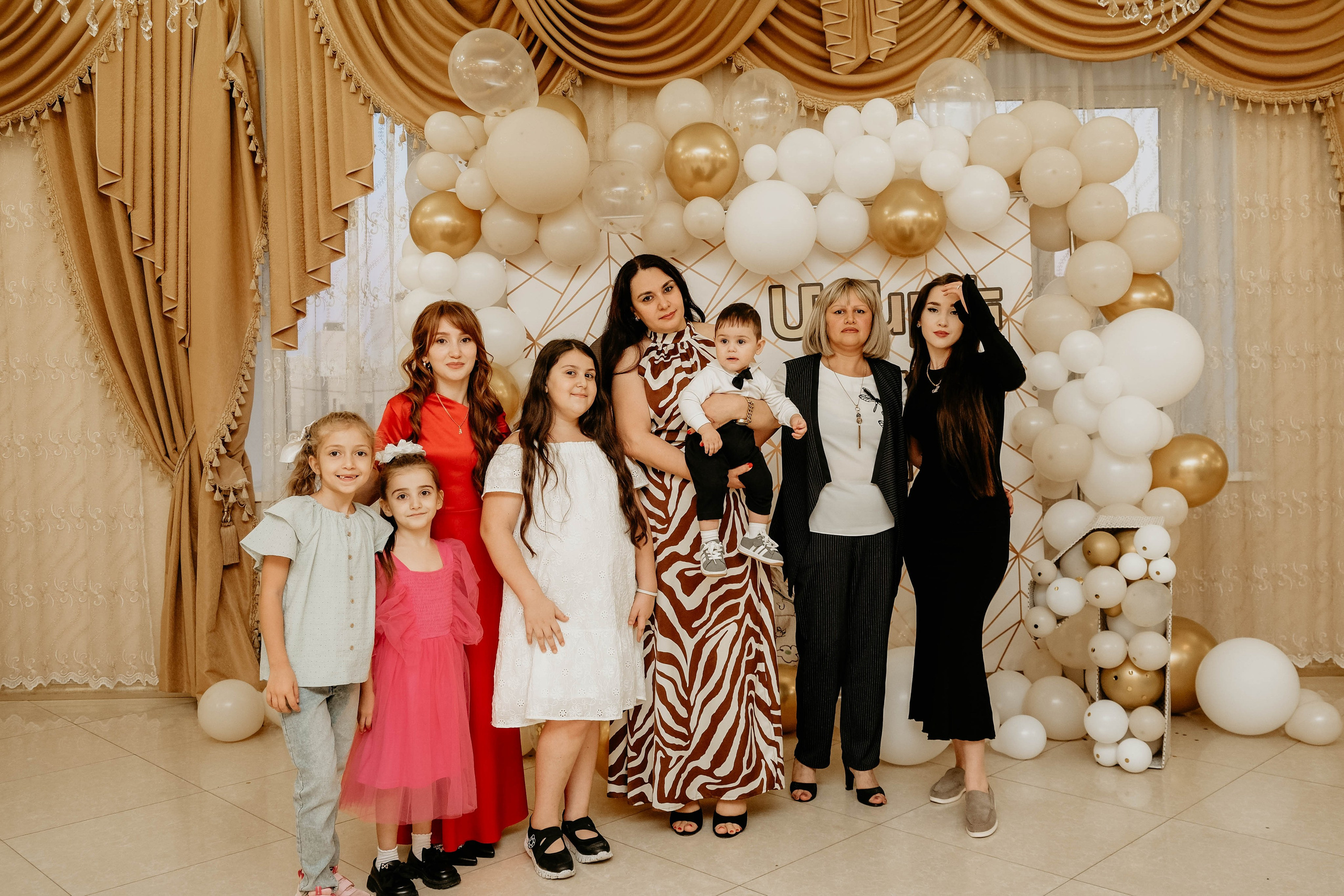 Первый день рождения. Елена Фирсова | Фотограф Астрахань