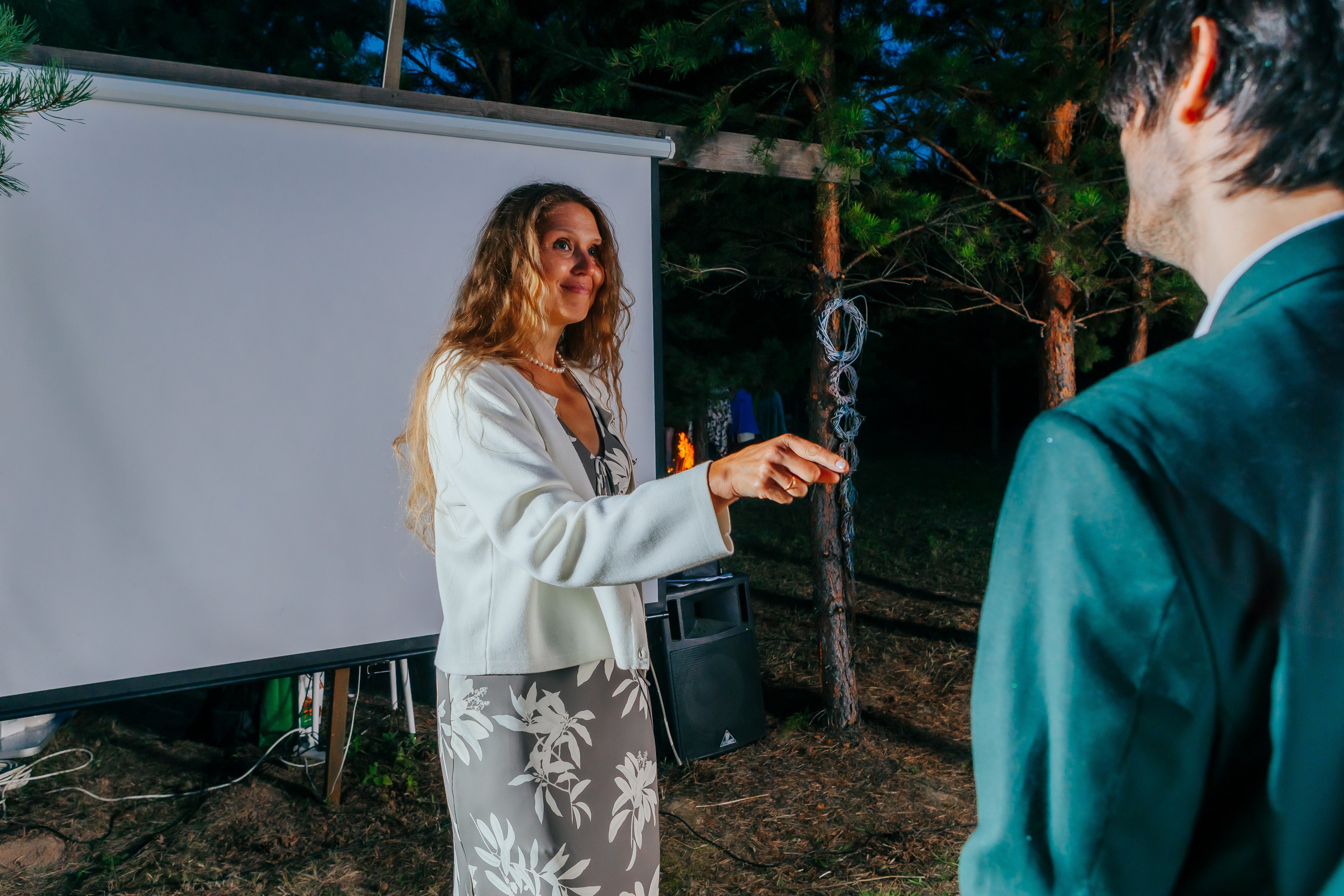 Загородная свадьба в поселении «Родное». Фотограф Илья Силин