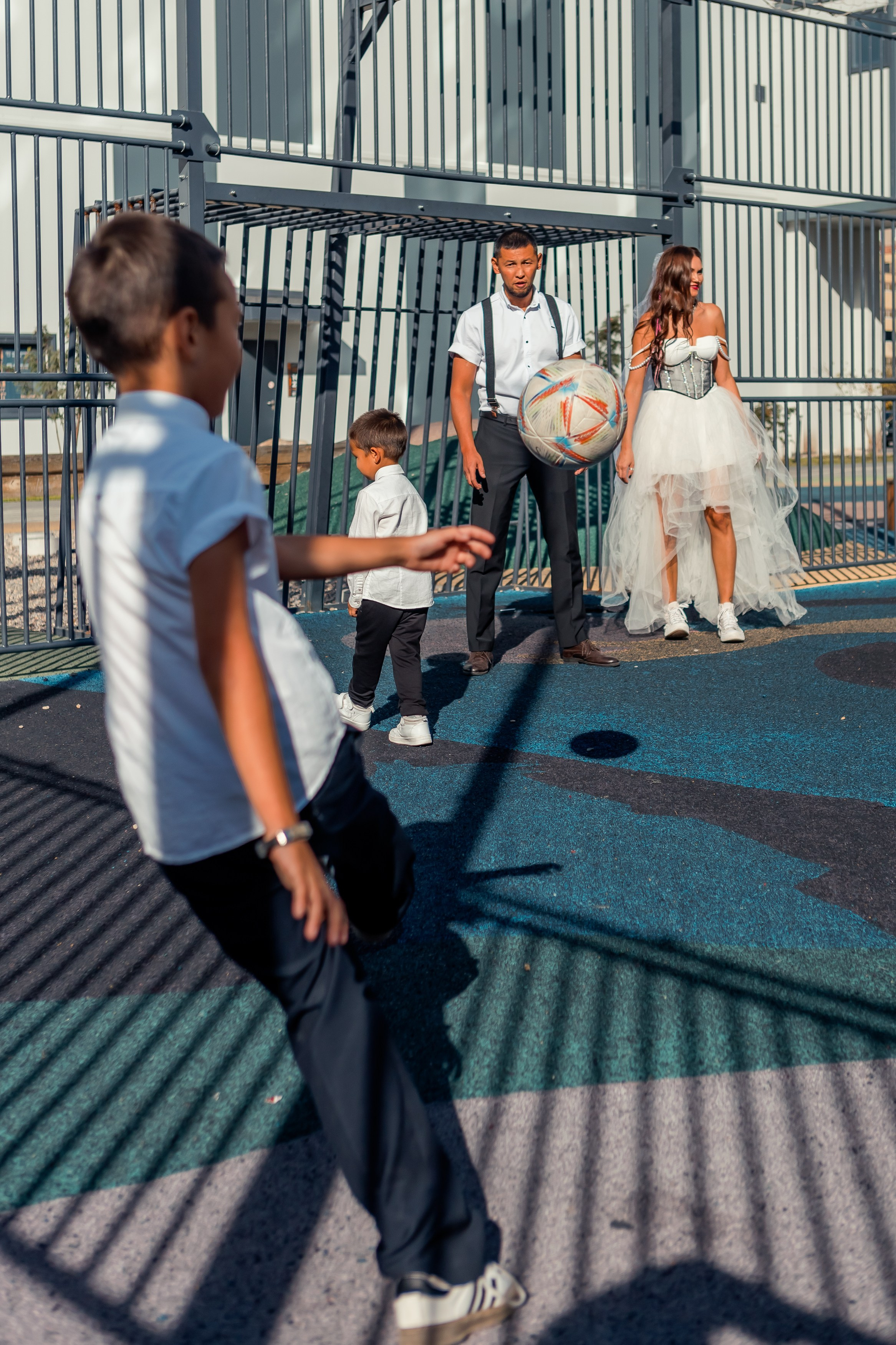 Семейная фотосессия для Айдоса и Елены. Фотограф Илья Силин