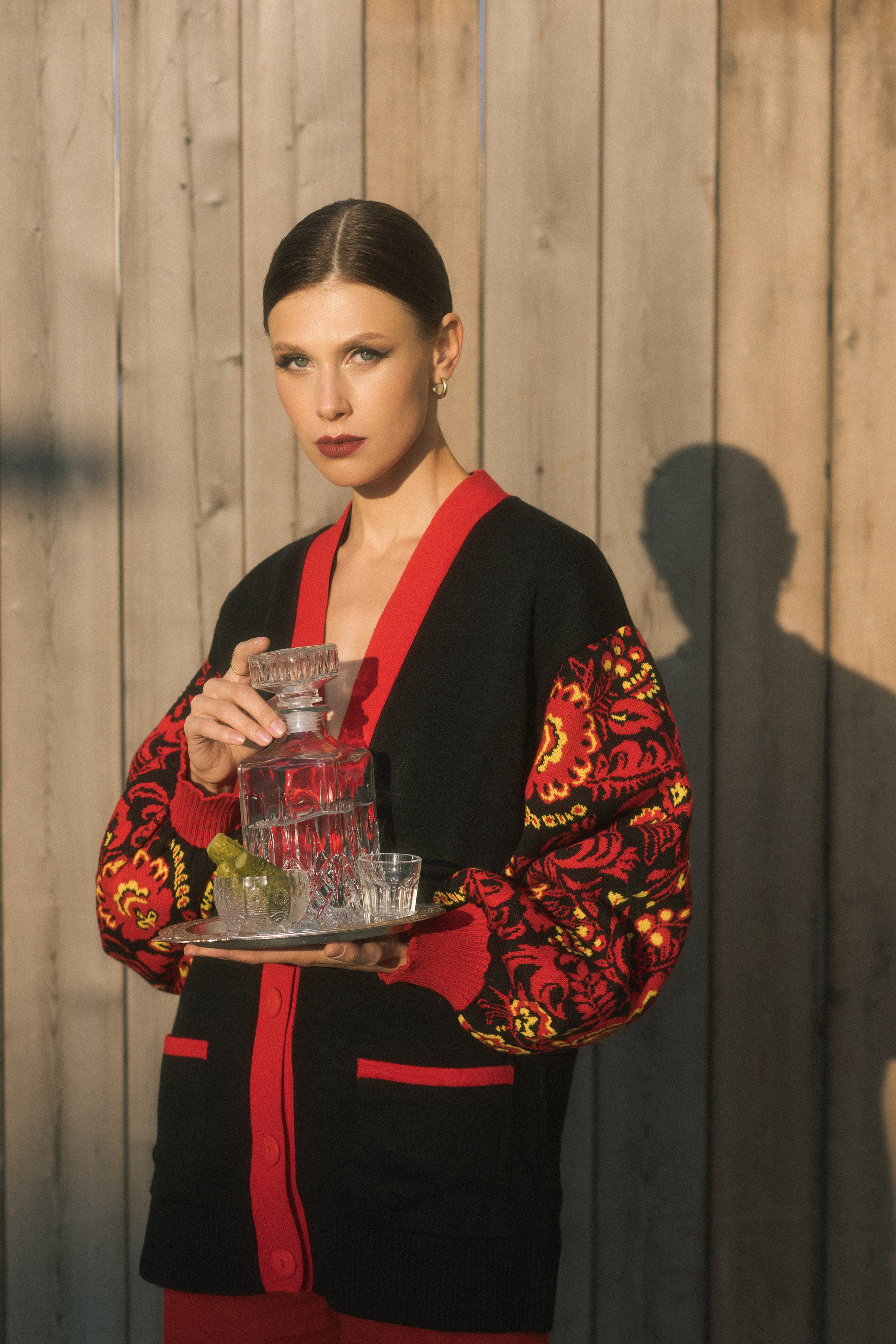 Русская тоска. Женский и семейный фотограф в Туле Катя Вуколова