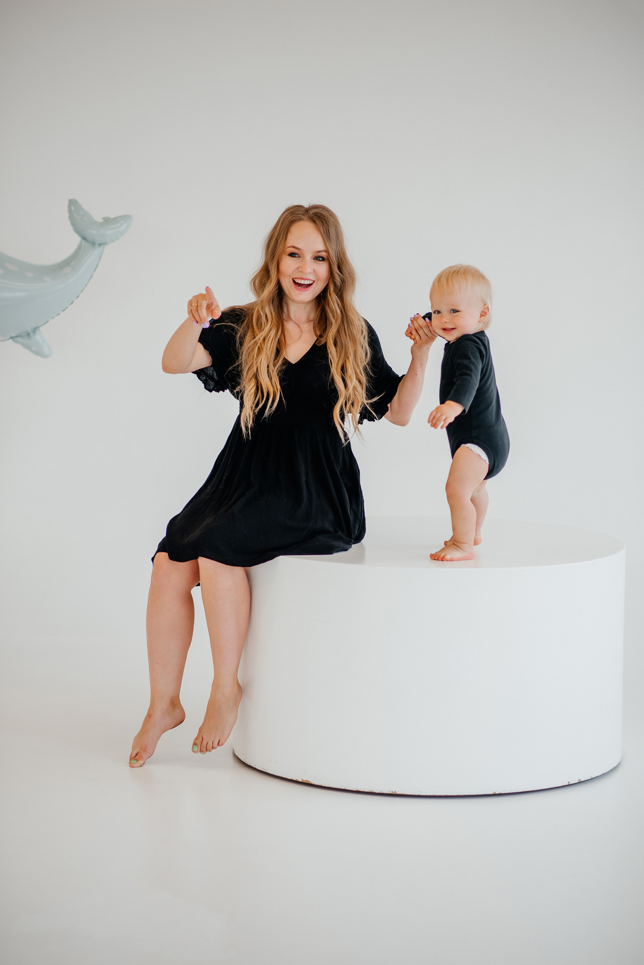 Семейная фотосессия на 1 годик