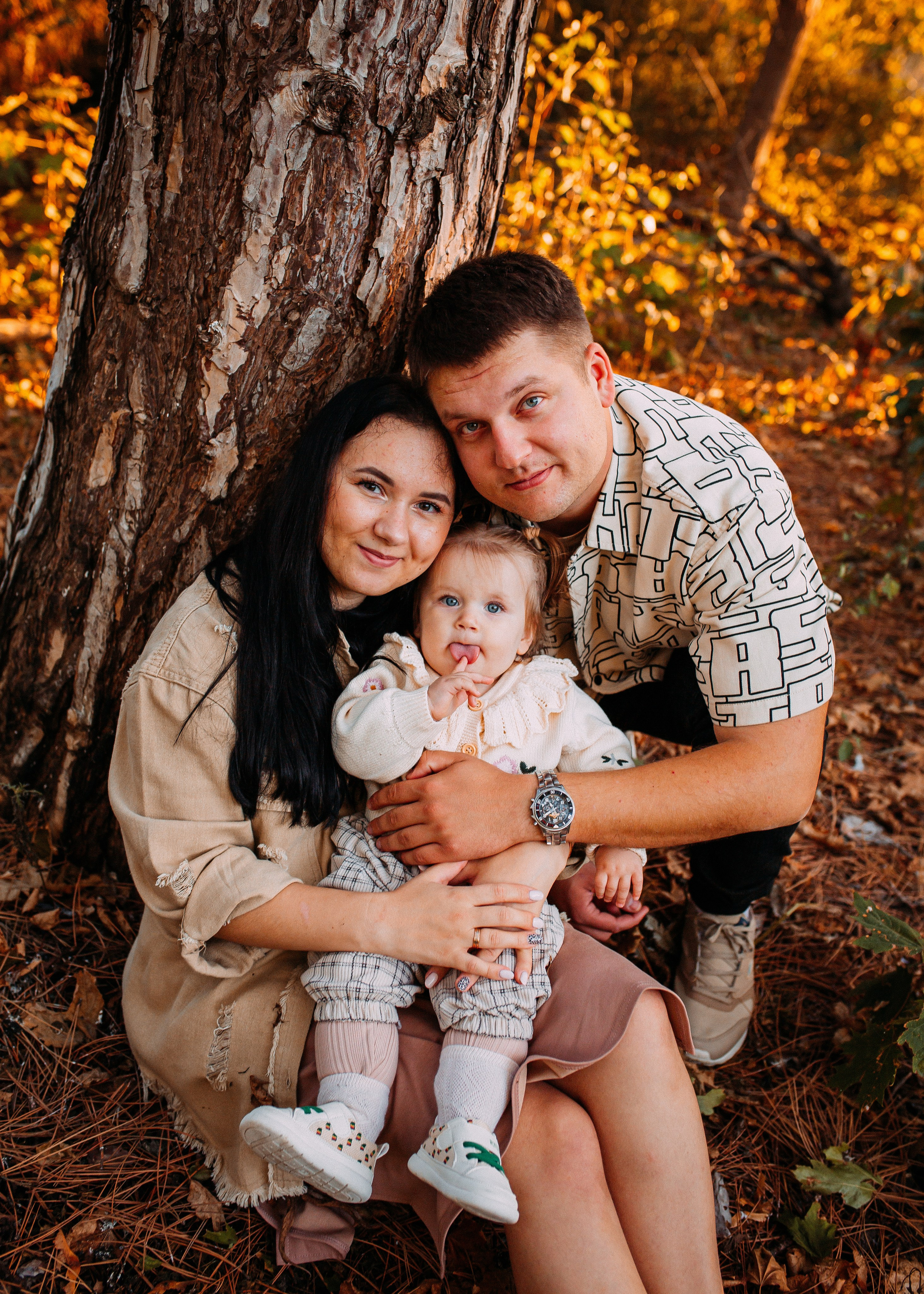 Марьяшке годик. Фотограф в Приморско-Ахтарске Марьяна Чопко