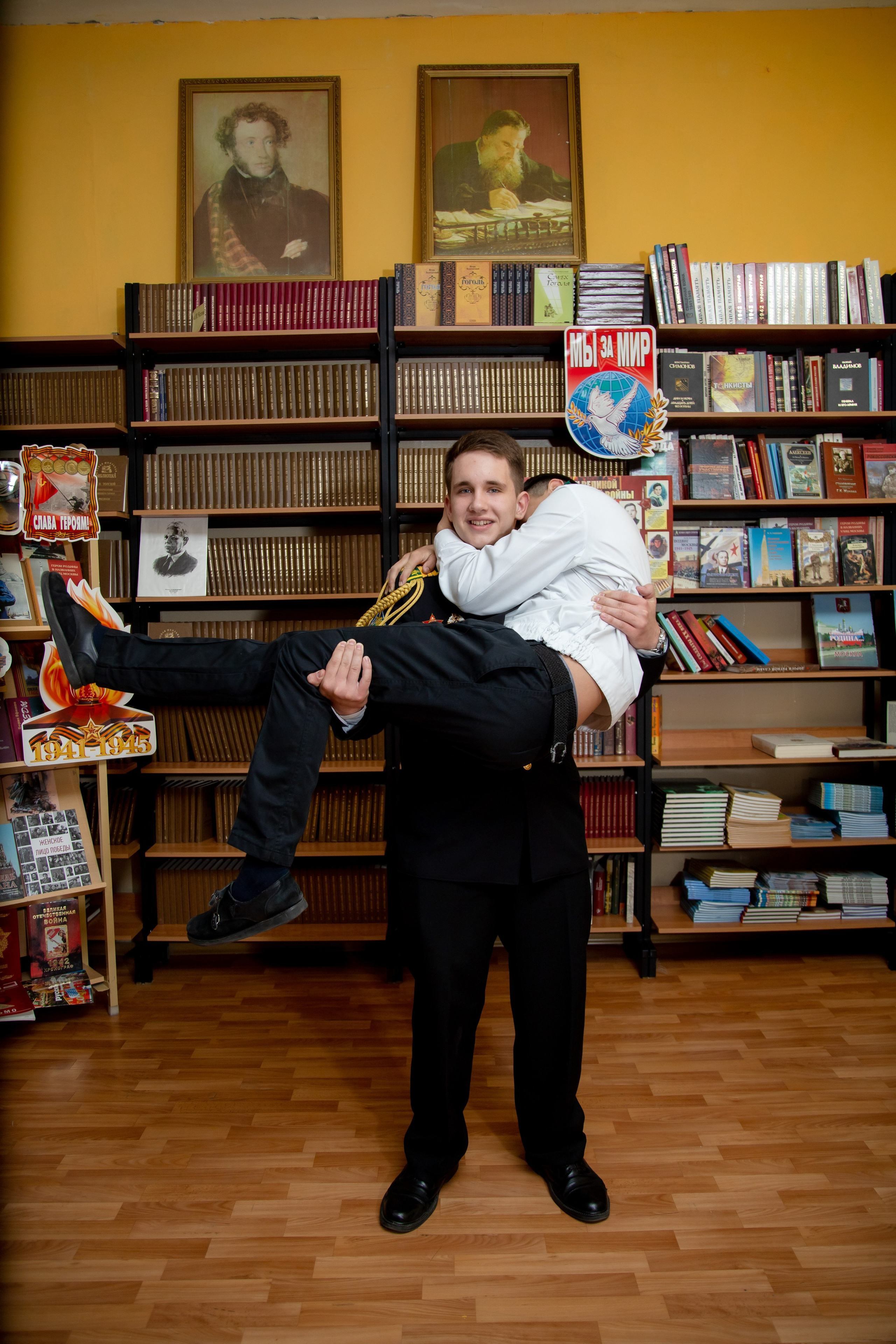 КАДЕТЫ 9 КЛАСС. Фотограф в Москве Ольга Колесникова