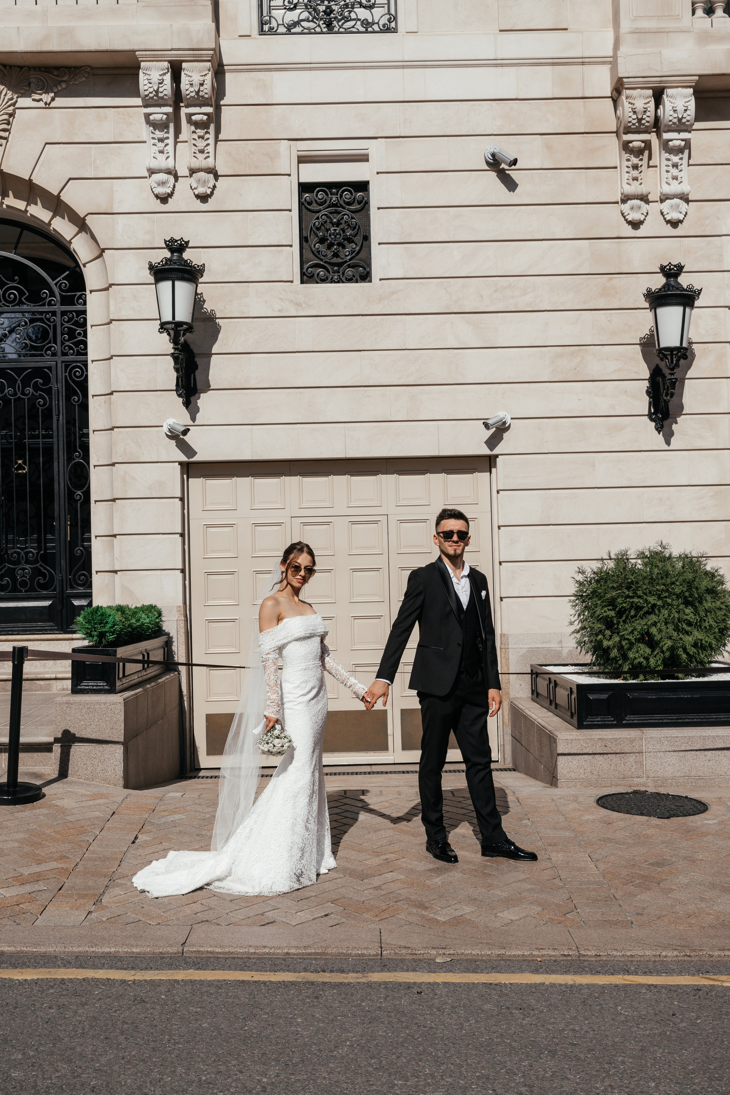 Настя и Андрей. Свадебный фотограф в Москве Нестерова Мария