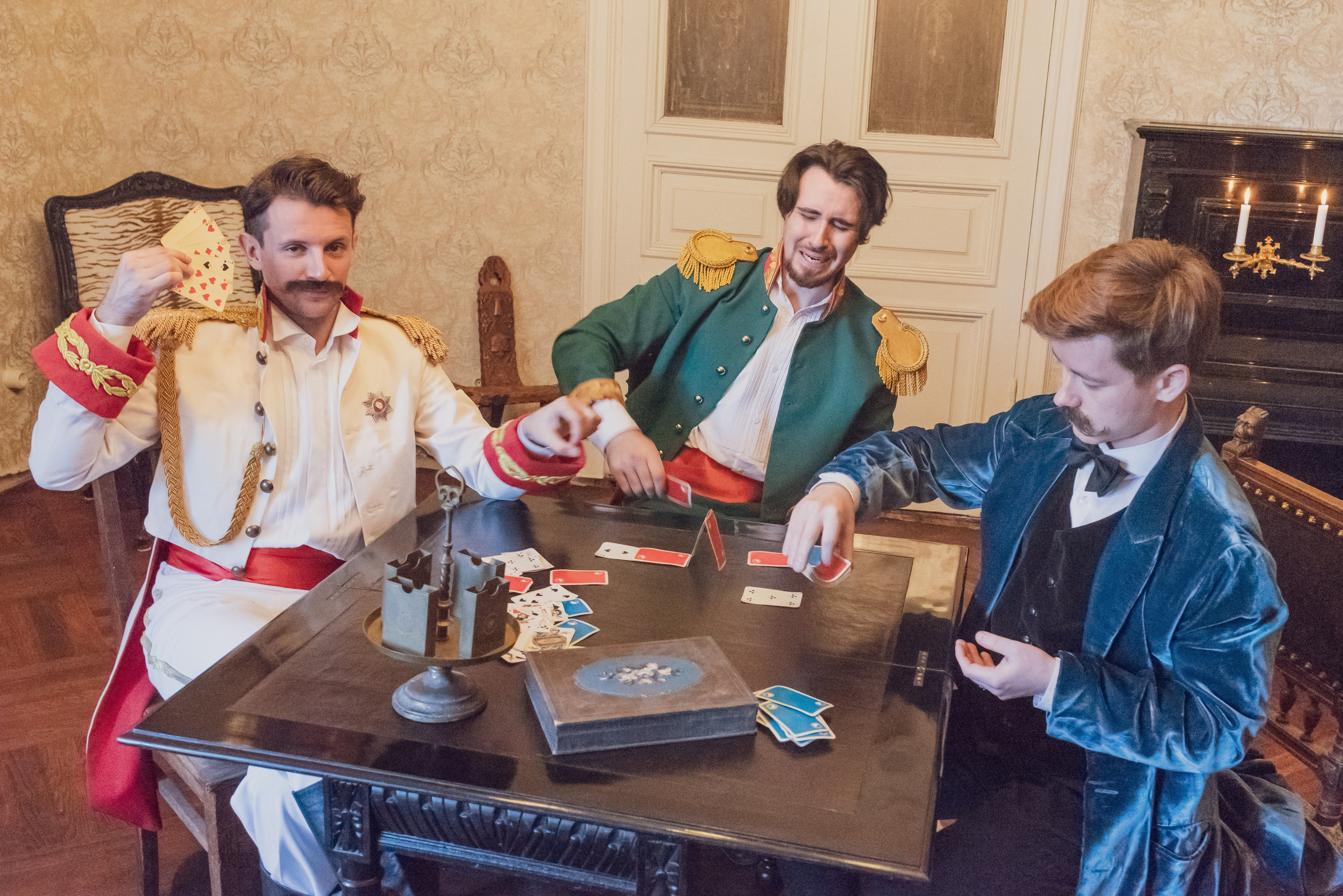 Съёмка «Пиковая дама» для Piterville. Фотограф, ретушёр, графический дизайнер в Петербурге Борякина Настя