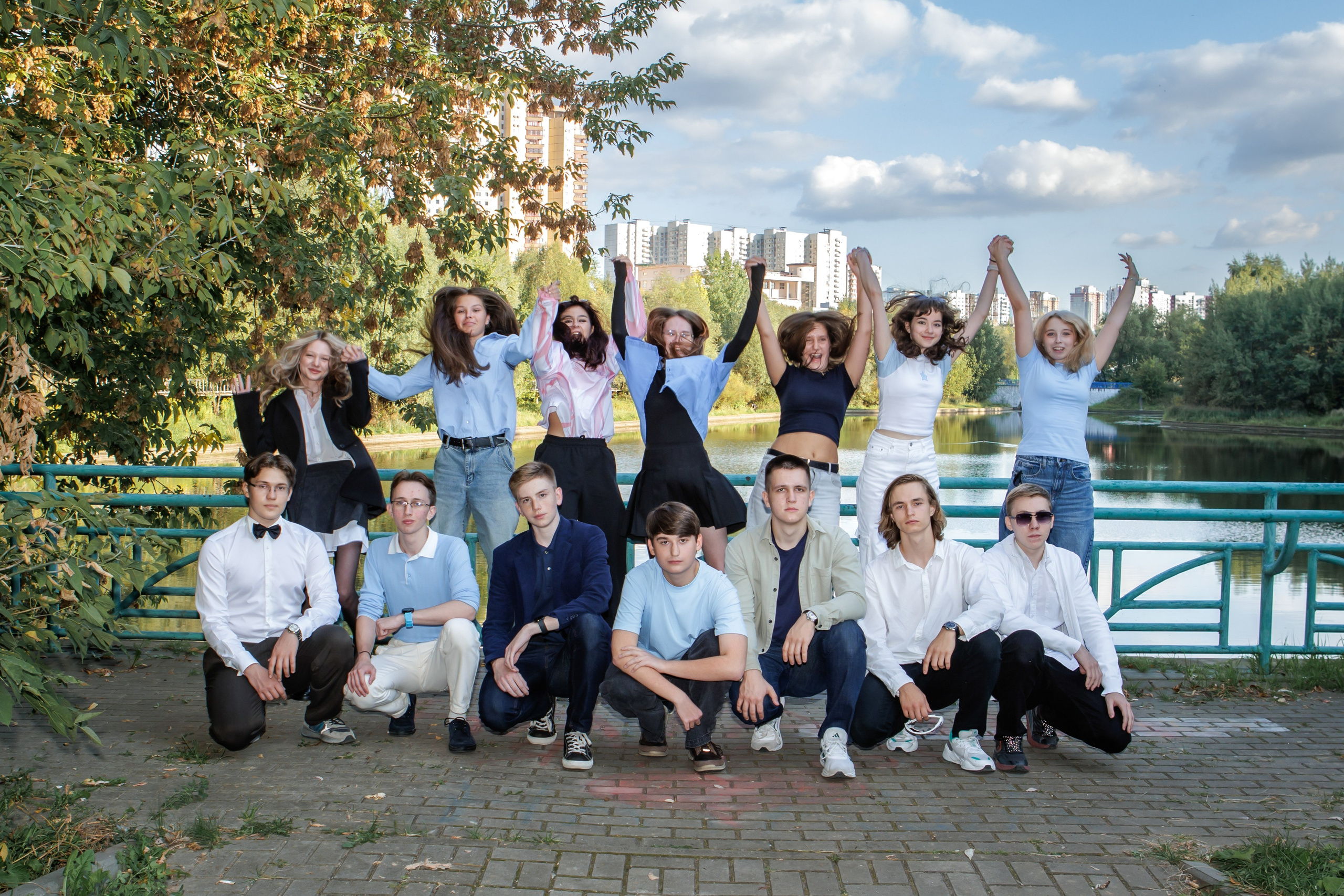 11 класс / Школа № 843. Детский и семейный фотограф Мария Киселёва. Москва
