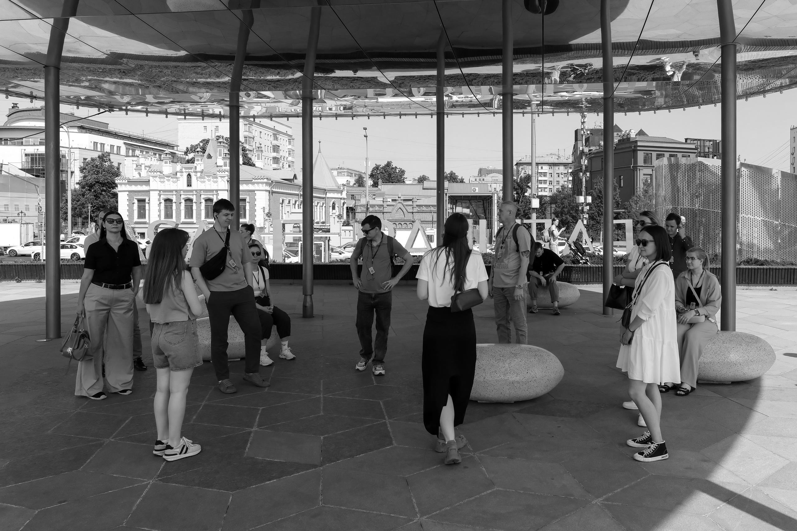 Прогулки с архитектором х Чайка Лаб | 2025. Михаил Мулач | Архитектурный фотограф