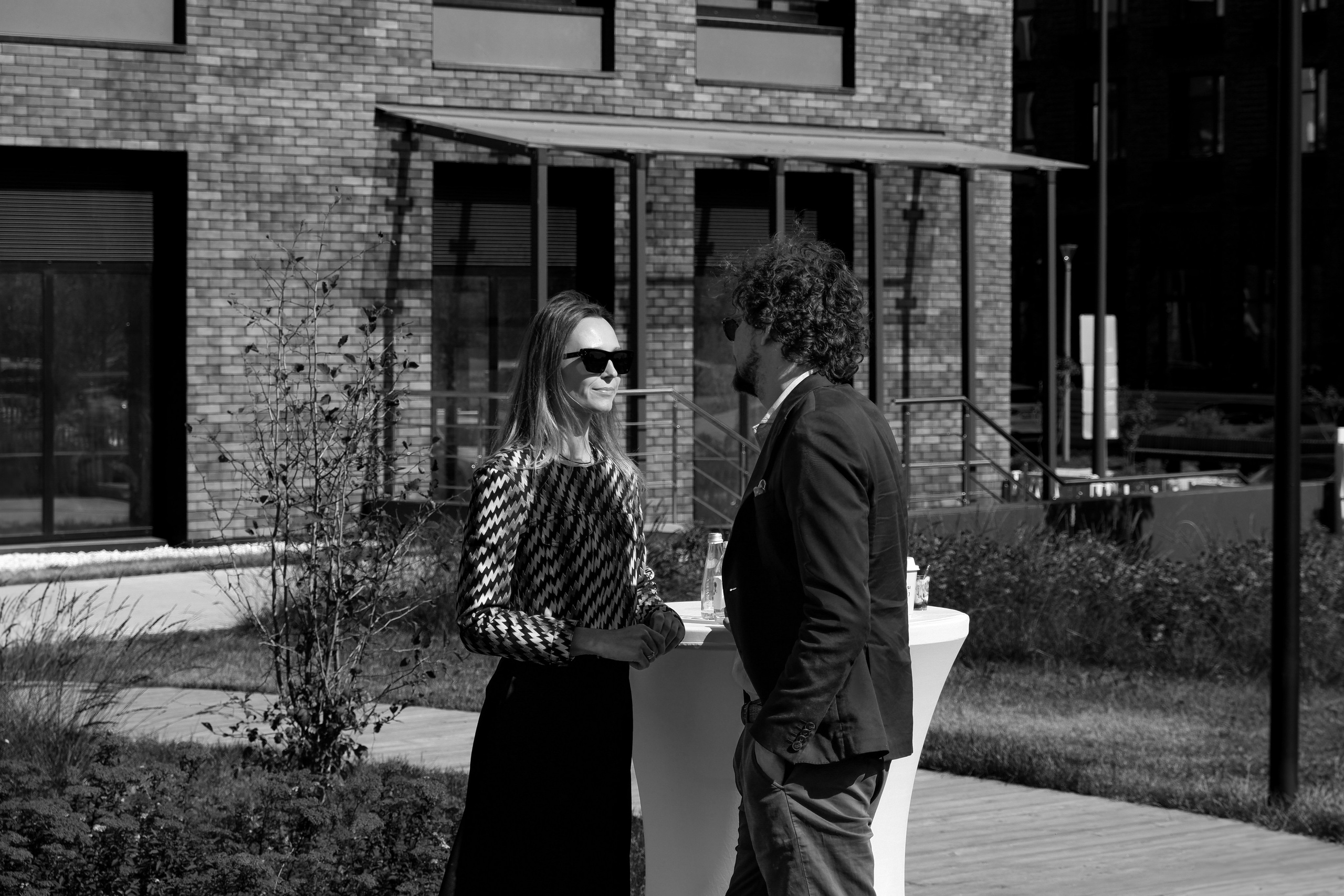 Пресс-тур благоустройства жилого комплекса Nagatino i-Land от Бюро А4. Михаил Мулач | Архитектурный фотограф