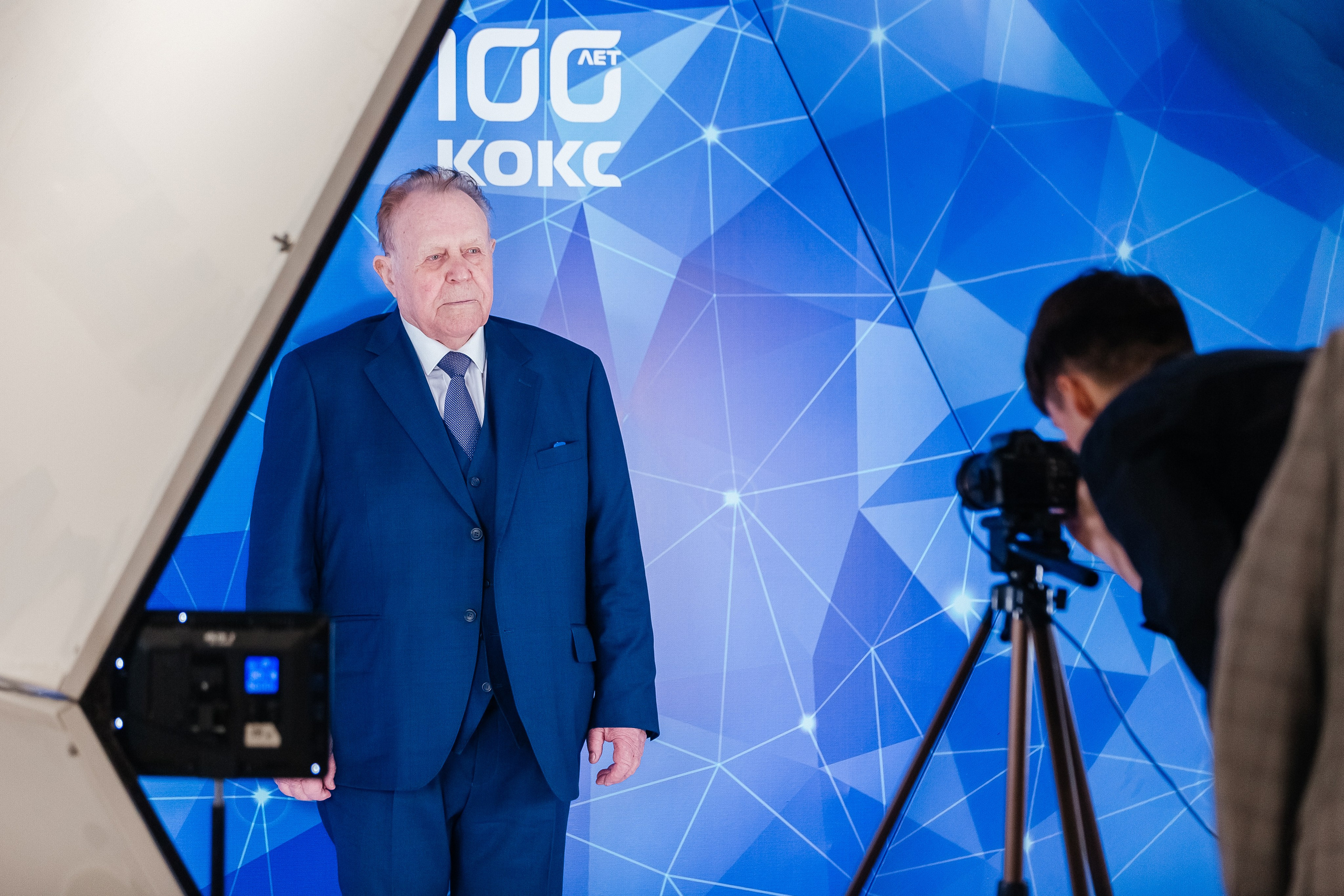 100 лет — «КОКС». Фотограф Кемерово | Сергей