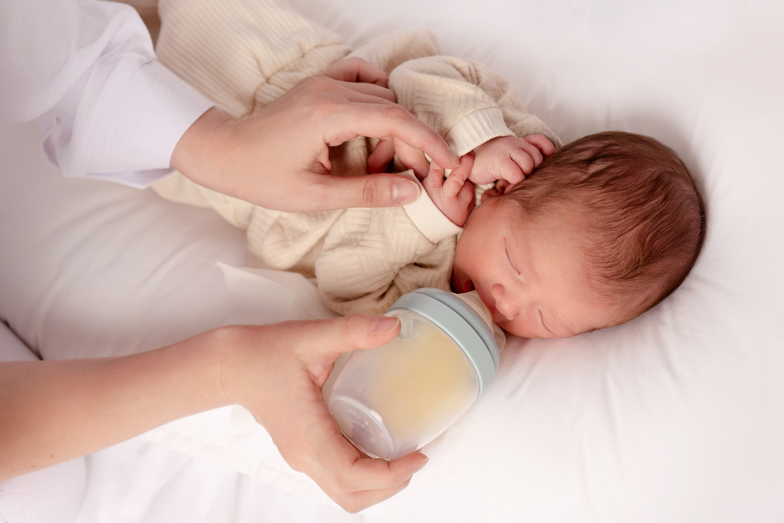 Юля 10 дней. Детский фотограф в Долгопрудном и Москве