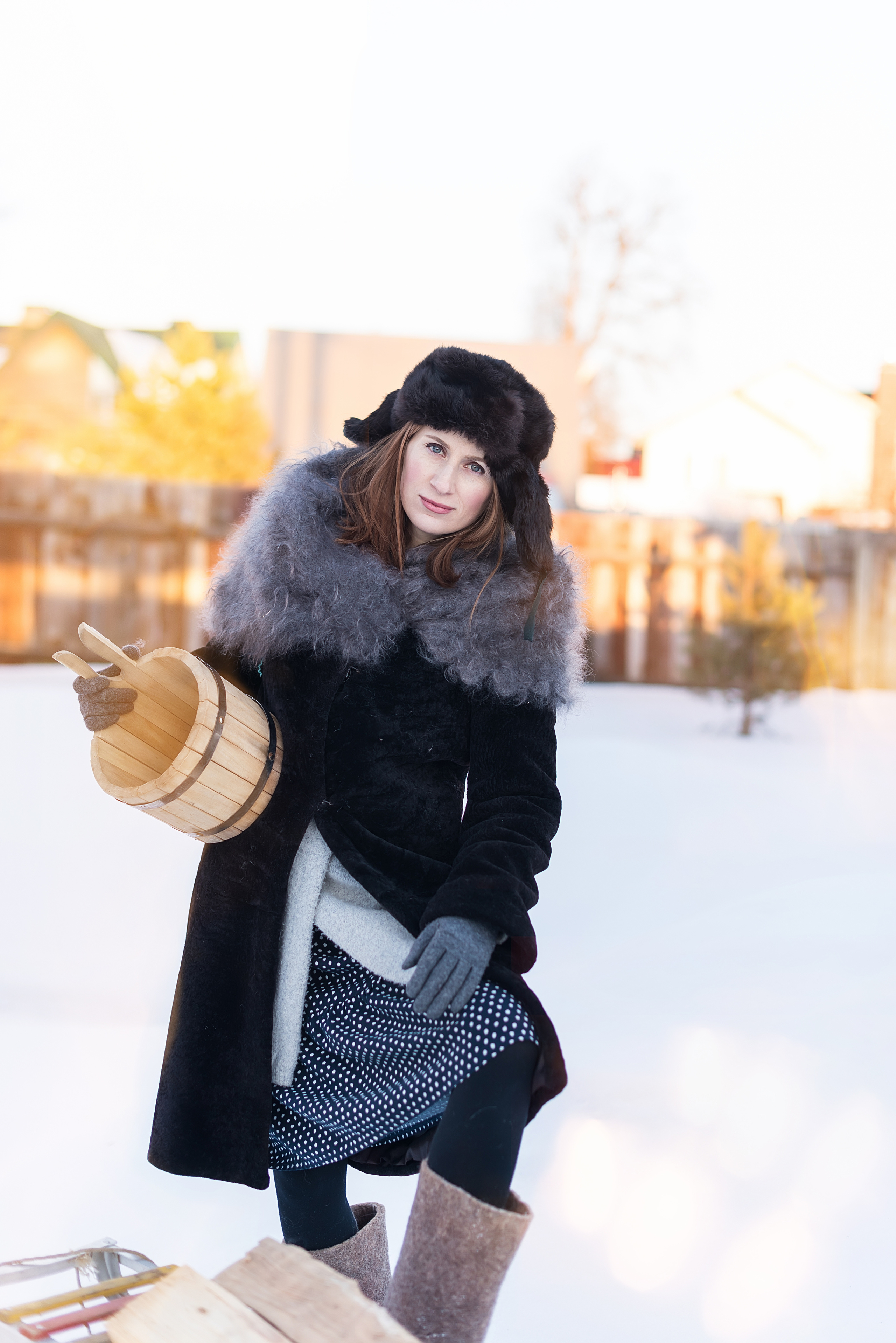 Фотопроект "Русская зима"