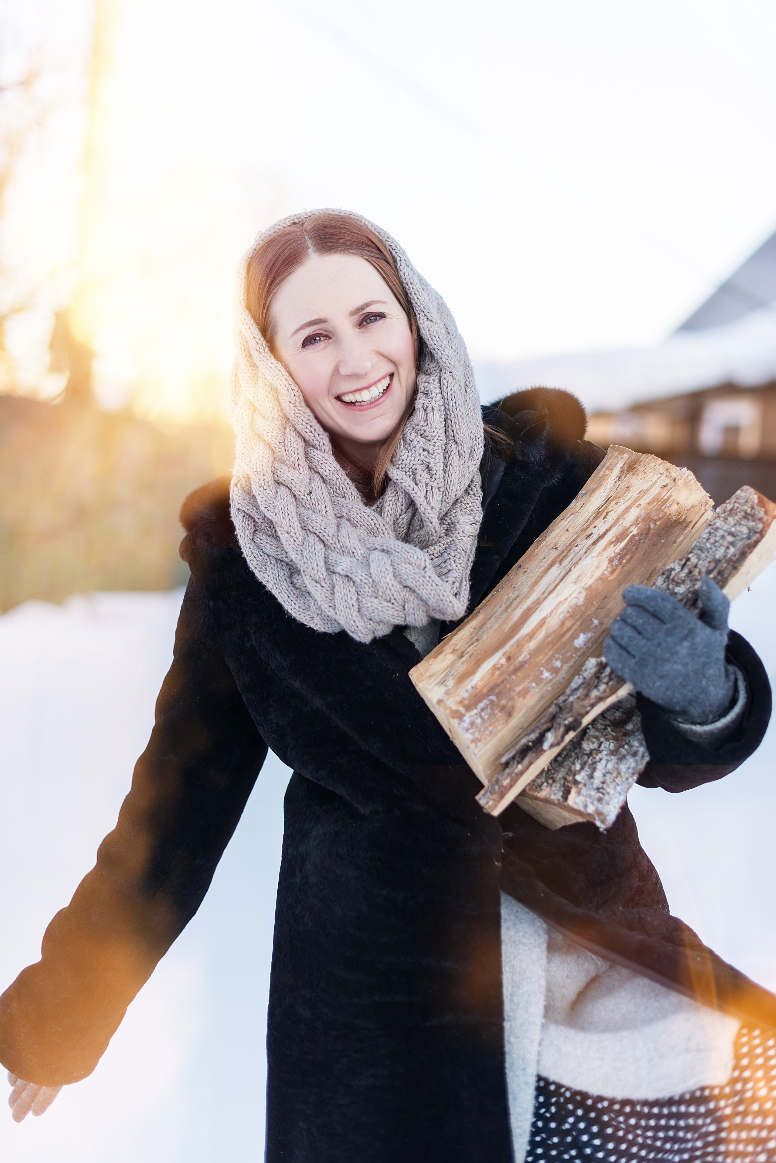 Фотопроект "Русская зима"