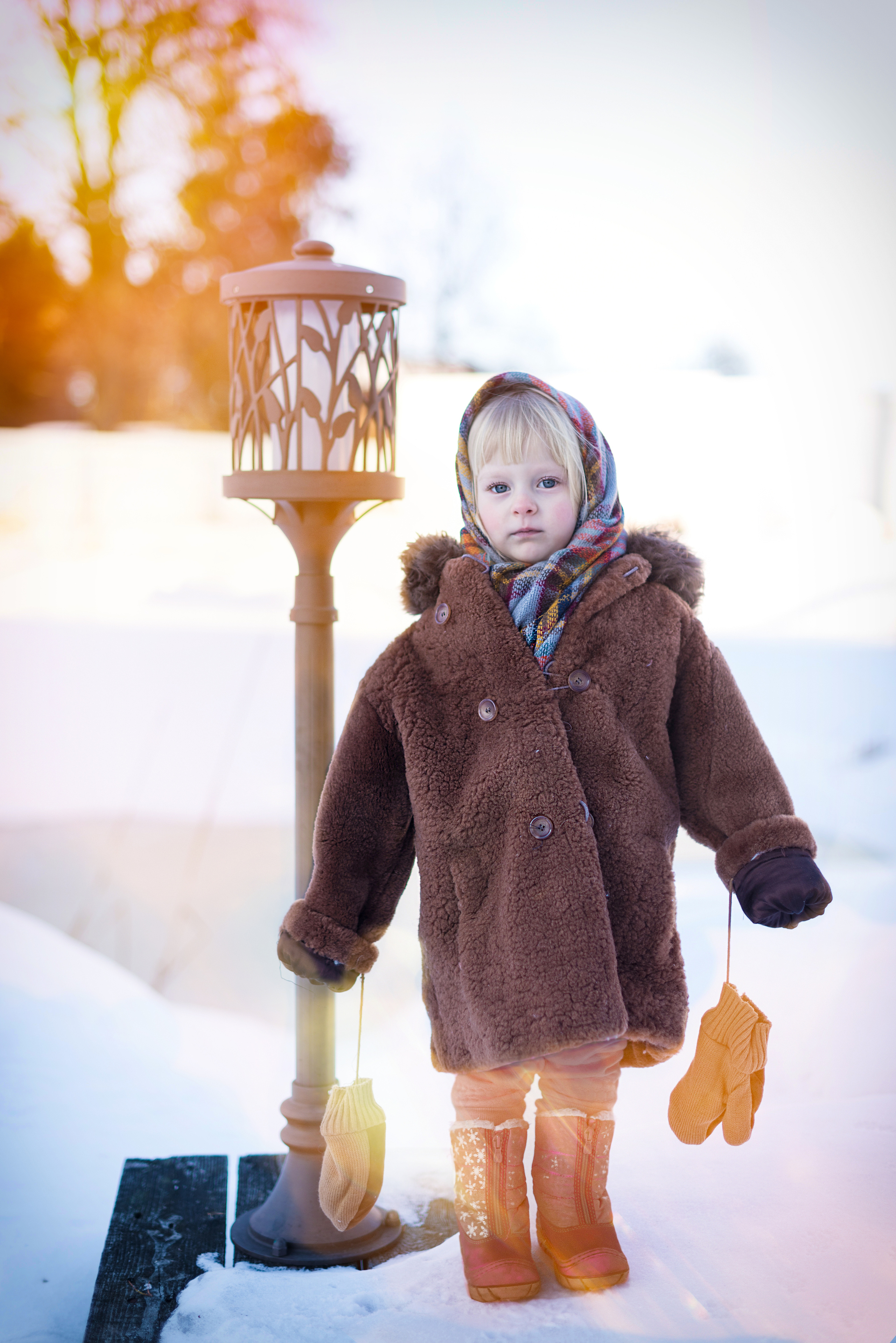 Фотопроект "Русская зима"