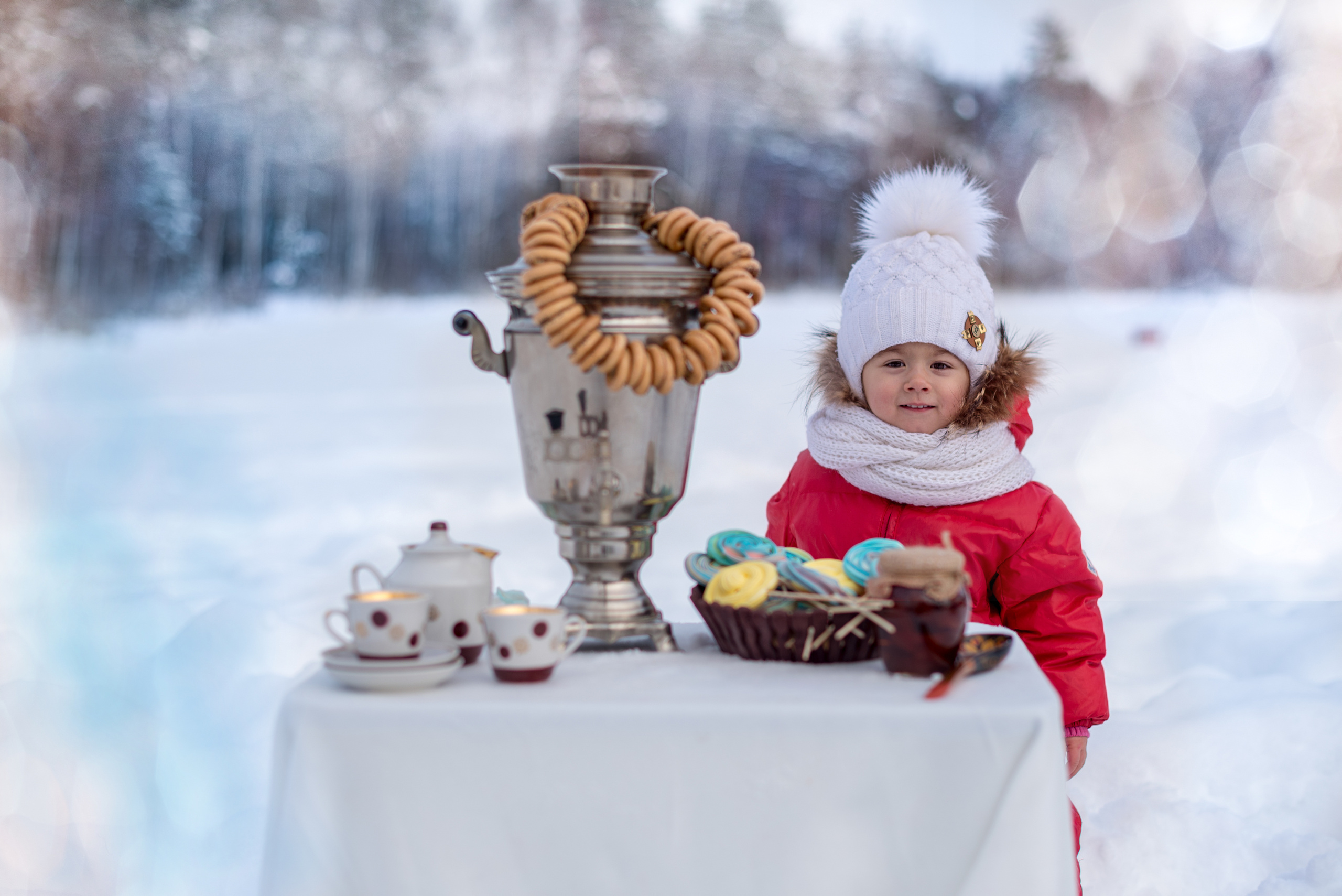 Фотопроект "Русская зима"