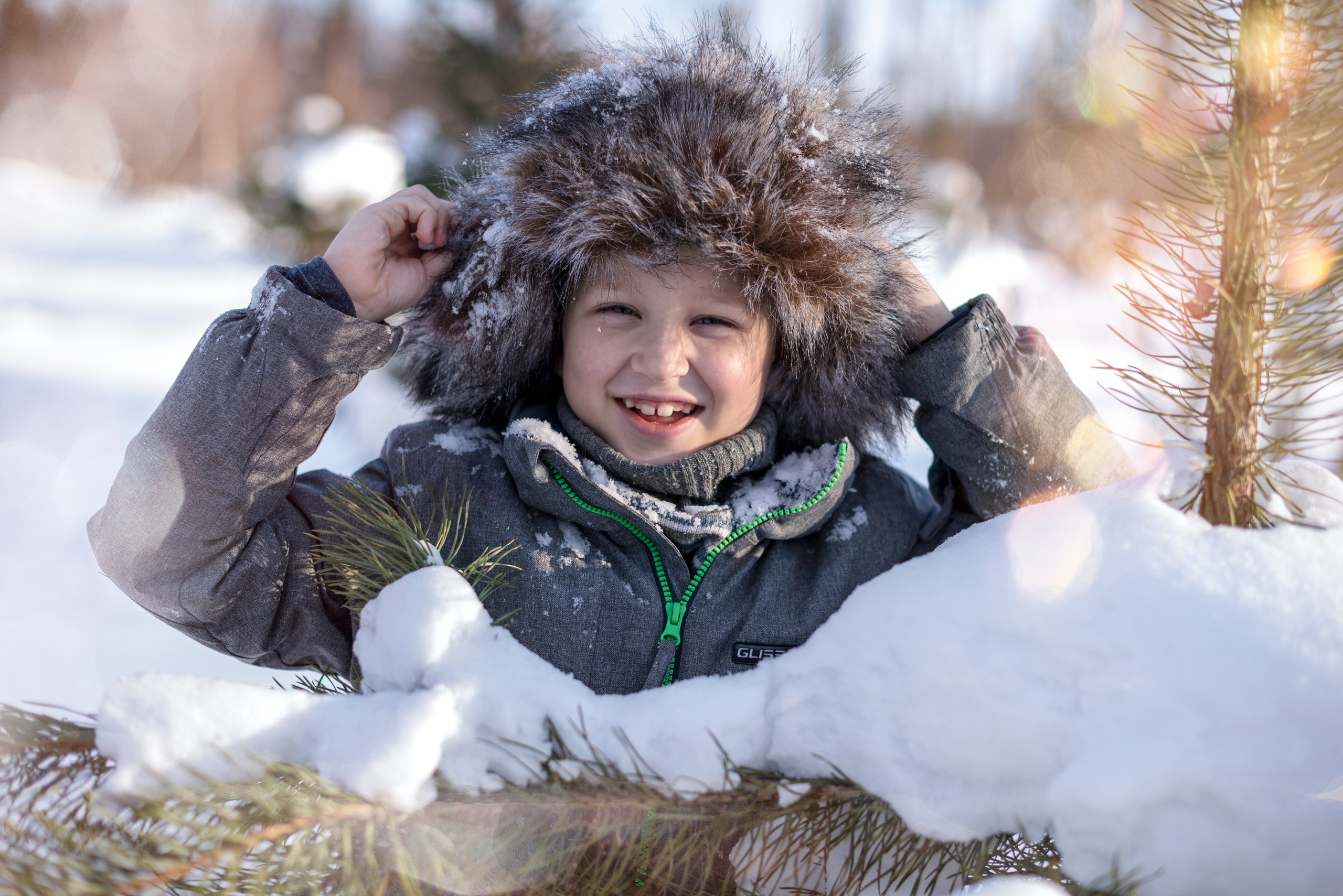 Фотопроект "Русская зима"
