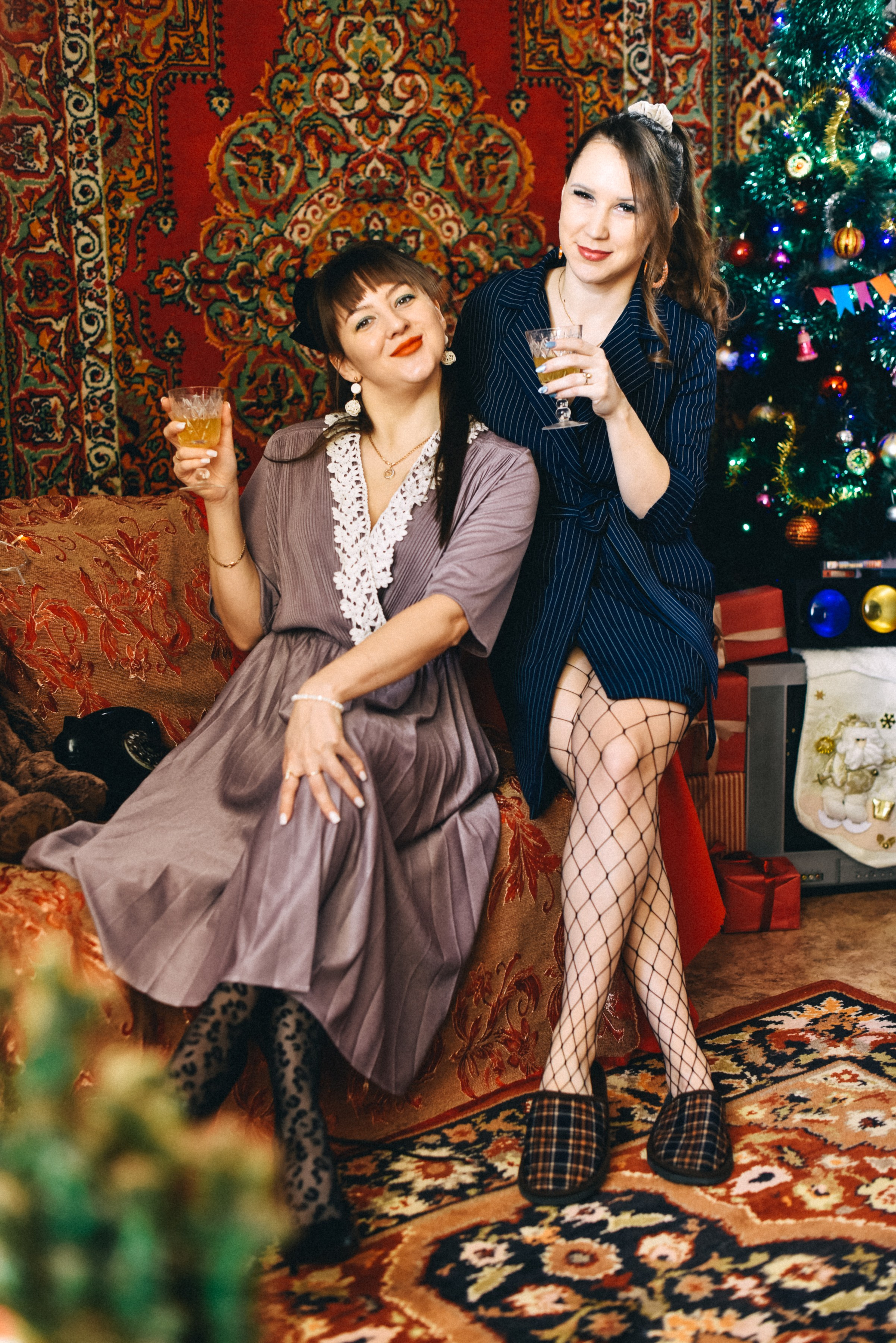 Гульфия и Наталья