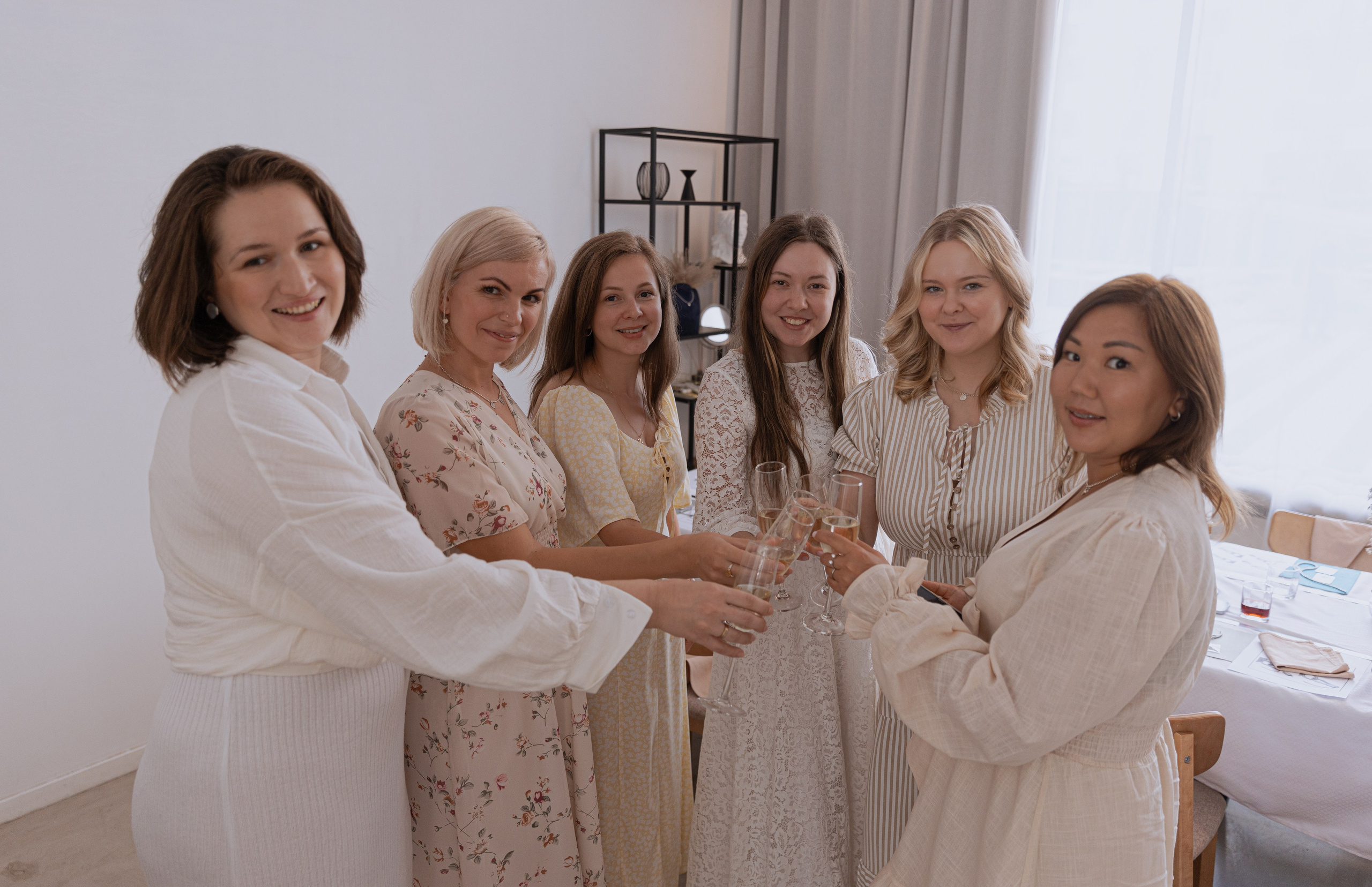 Женский клуб. Фотограф Анастасия Пинчук