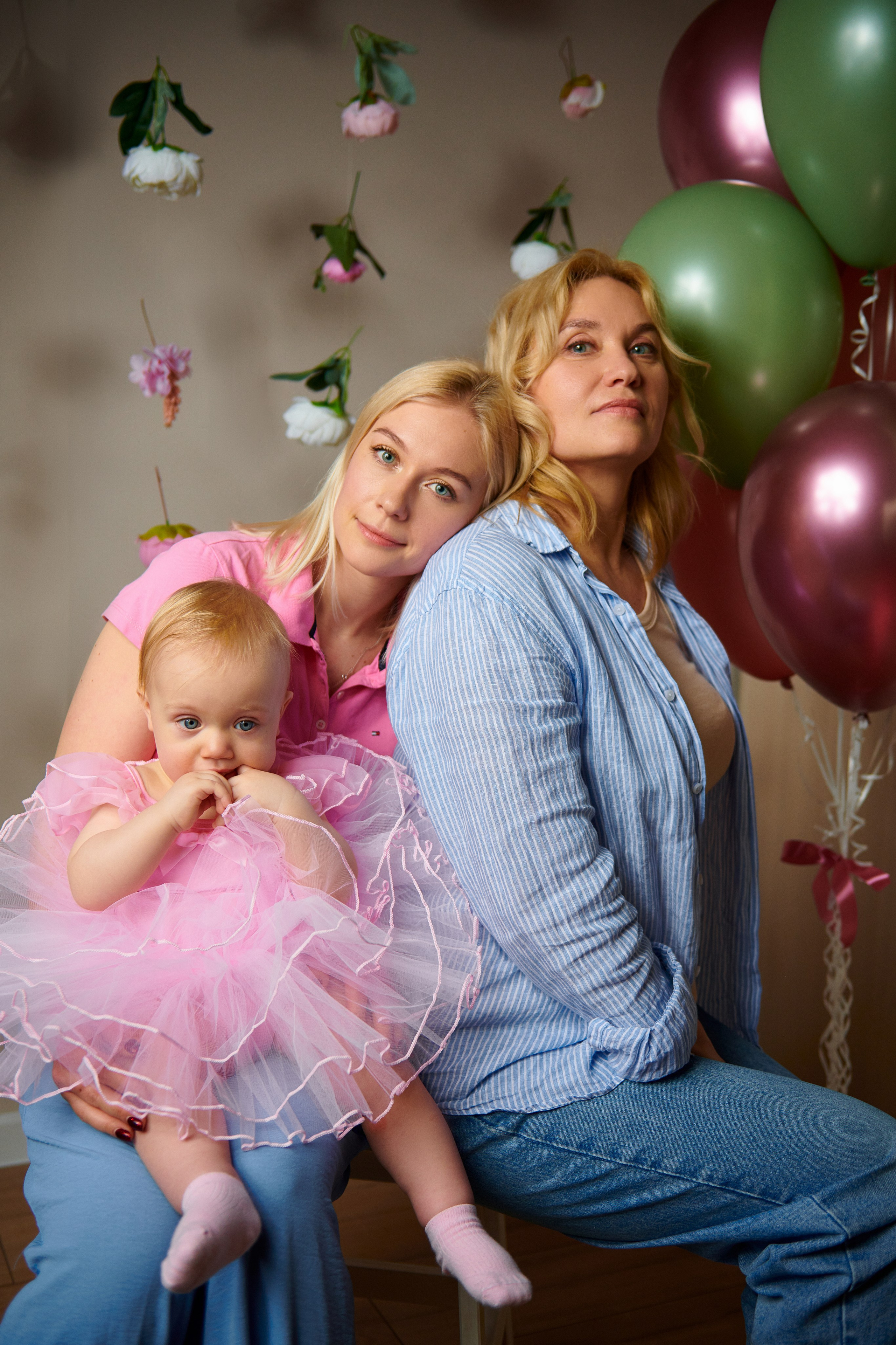 Марусе годик. Фотограф-визажист в Красноярске Алина Духновская