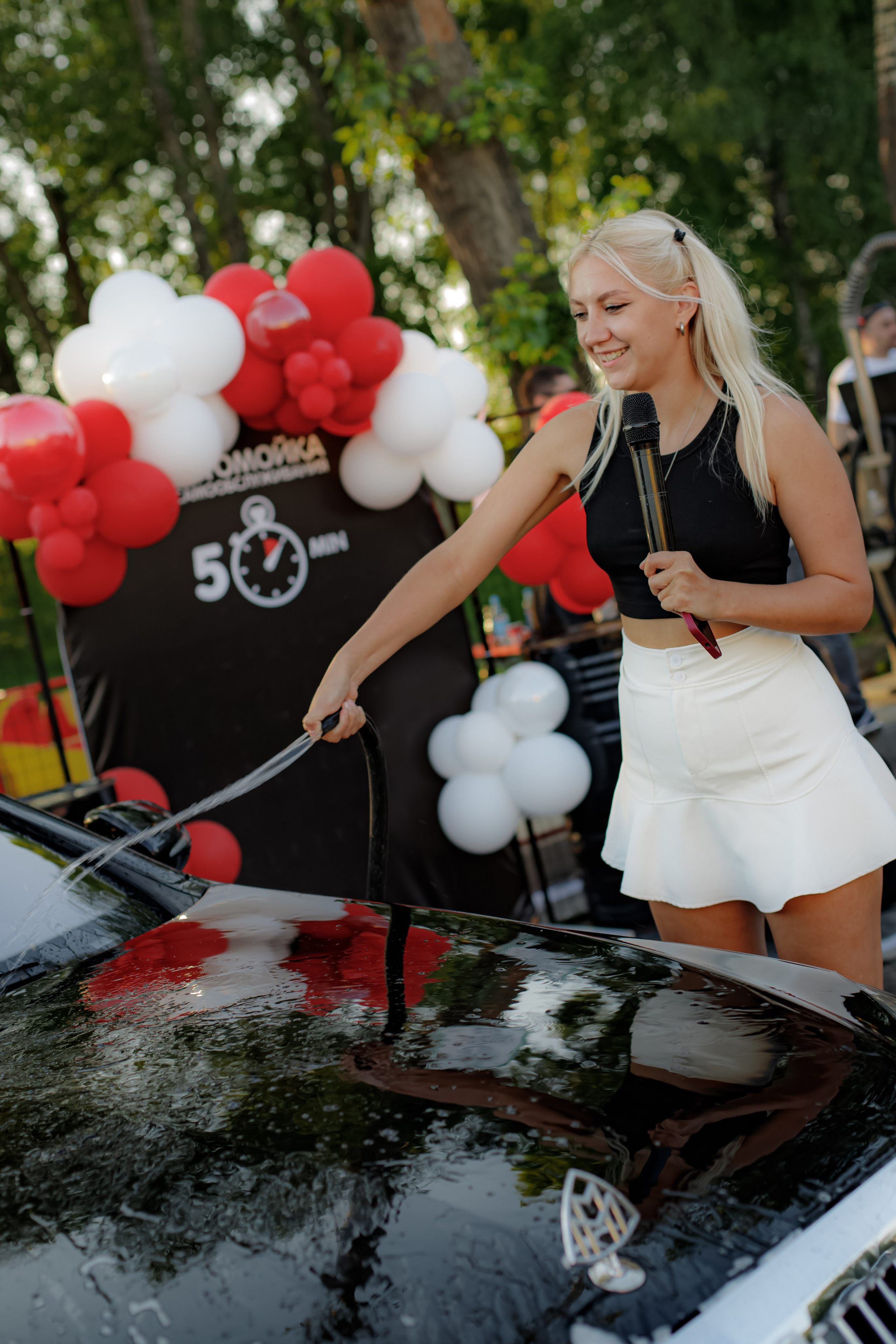 АВТОМОЙКА САМООБСЛУЖИВАНИЯ «5 MIN». Photokarish