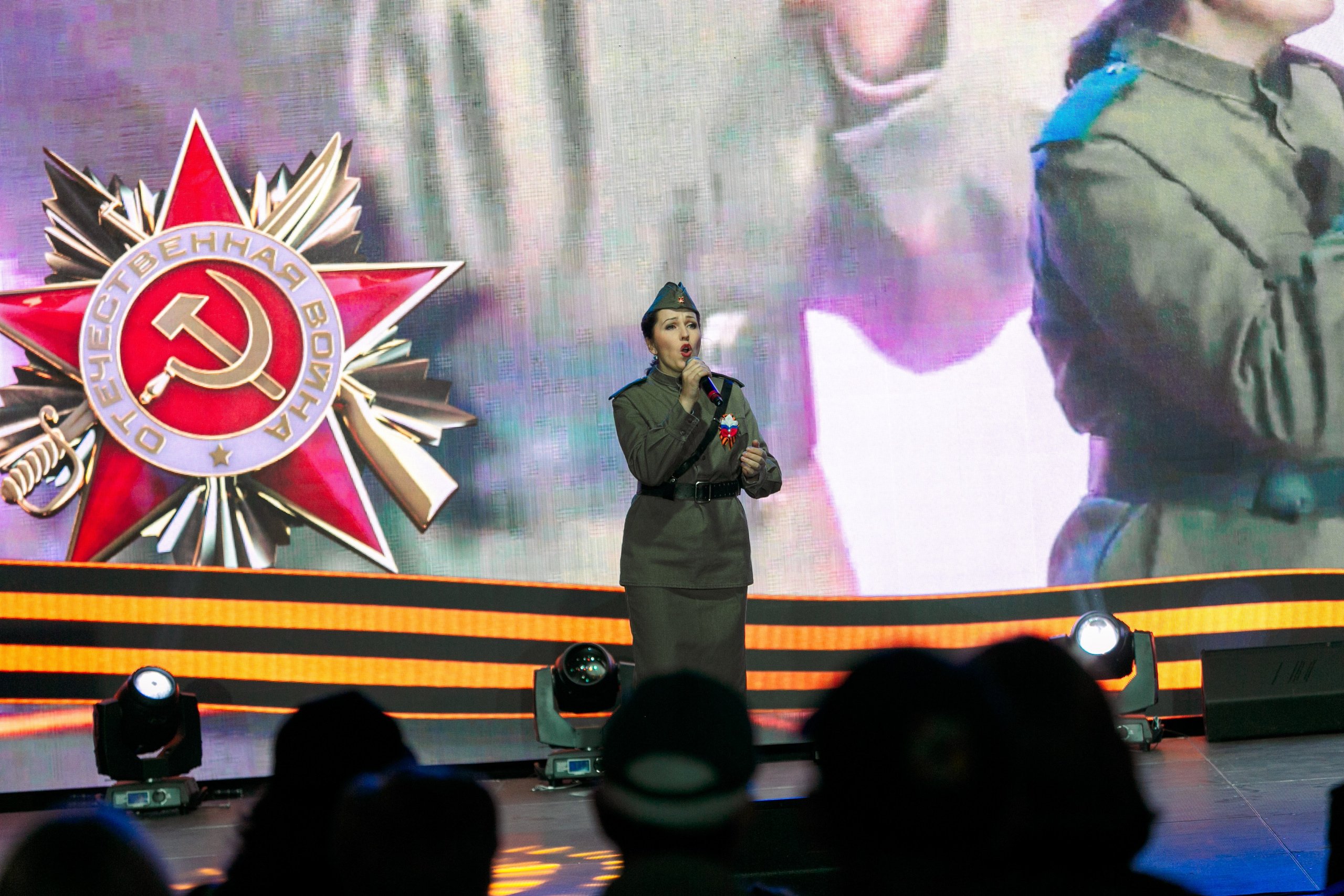 Концерт приуроченный к празднованию 80 лет победл. Свадебный и семейный фотограф в Улан-Удэ