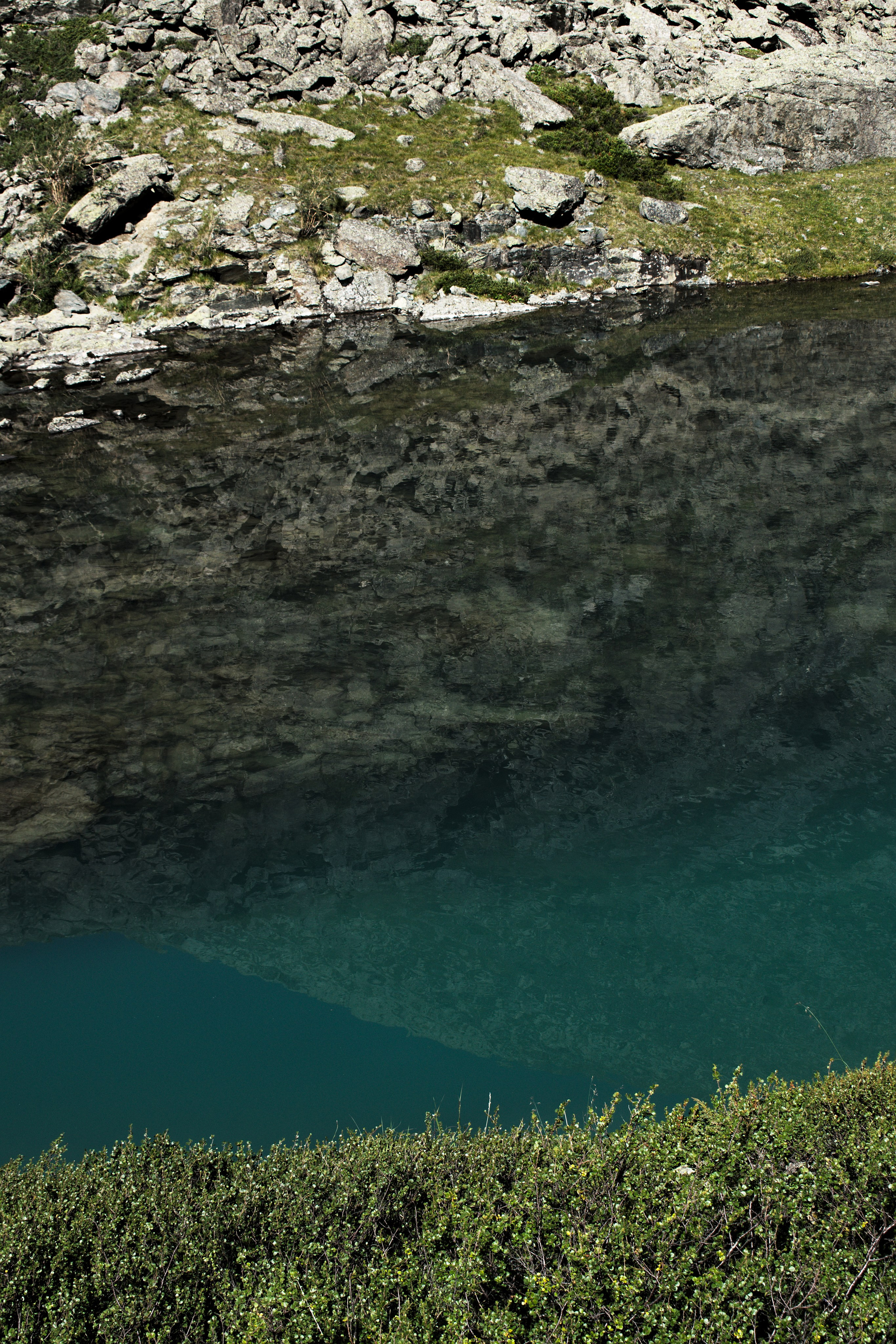 Озеро Акчан горный Алтай Пейзажная авторская фотография