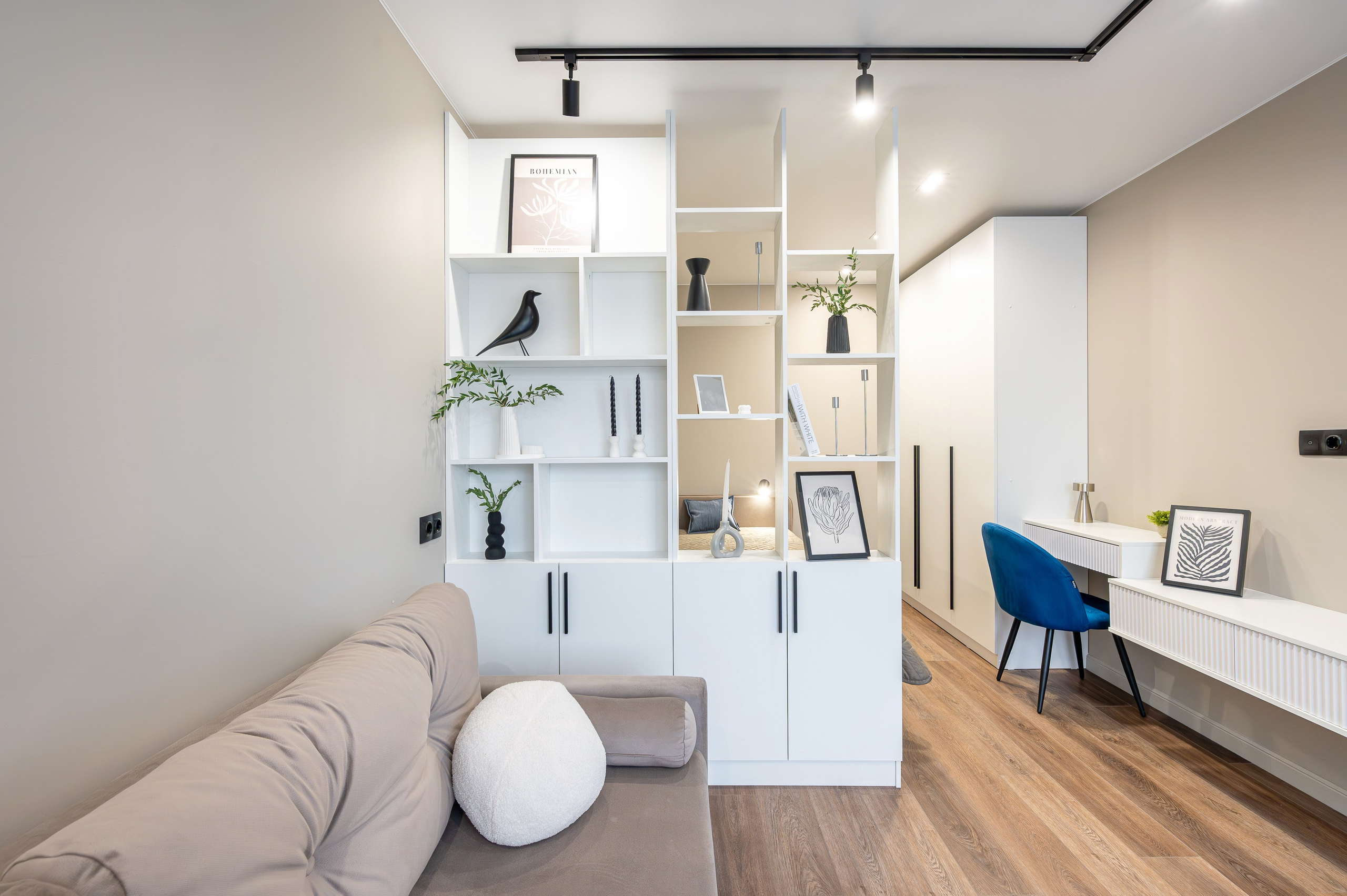 Квартира под сдачу в аренду. Интерьерный фотограф. Фото- видеосъемка недвижимости Санкт-Петербург