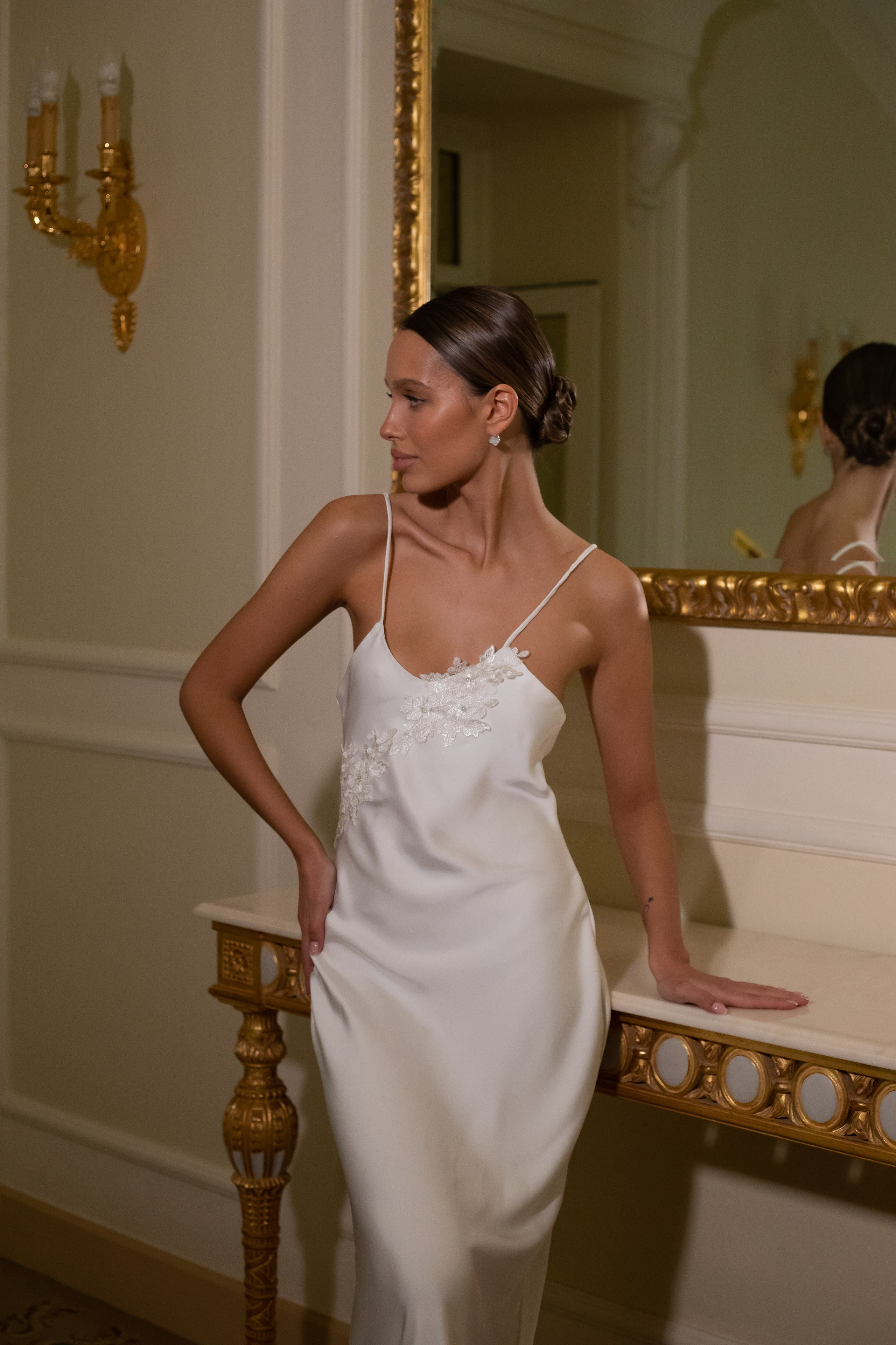 Утренний свет невесты. Фотограф в Москве