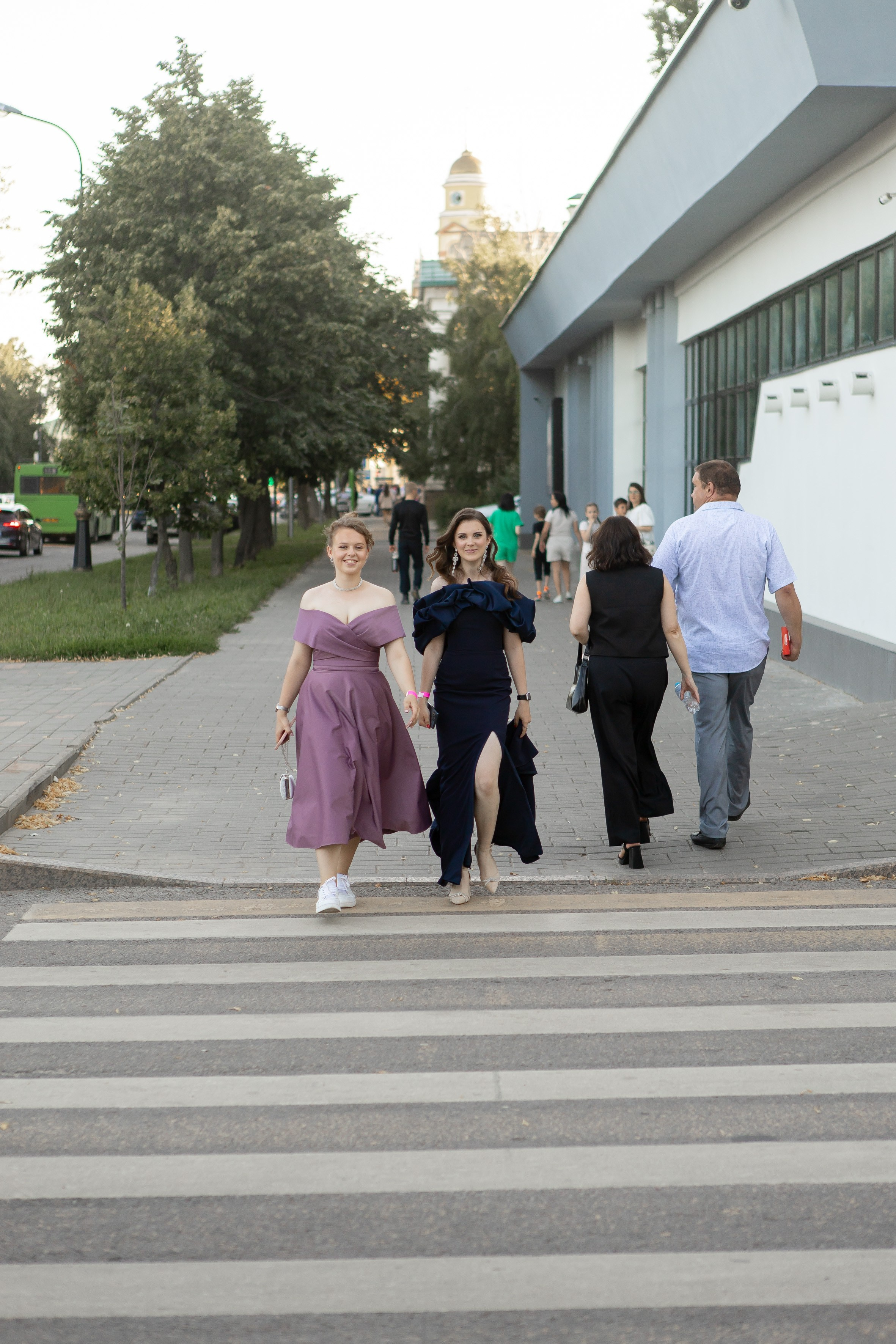 Выпускной Гимназия 12 2024 г. Свадебный и портретный Фотограф в Липецке Дмитрий Котюков