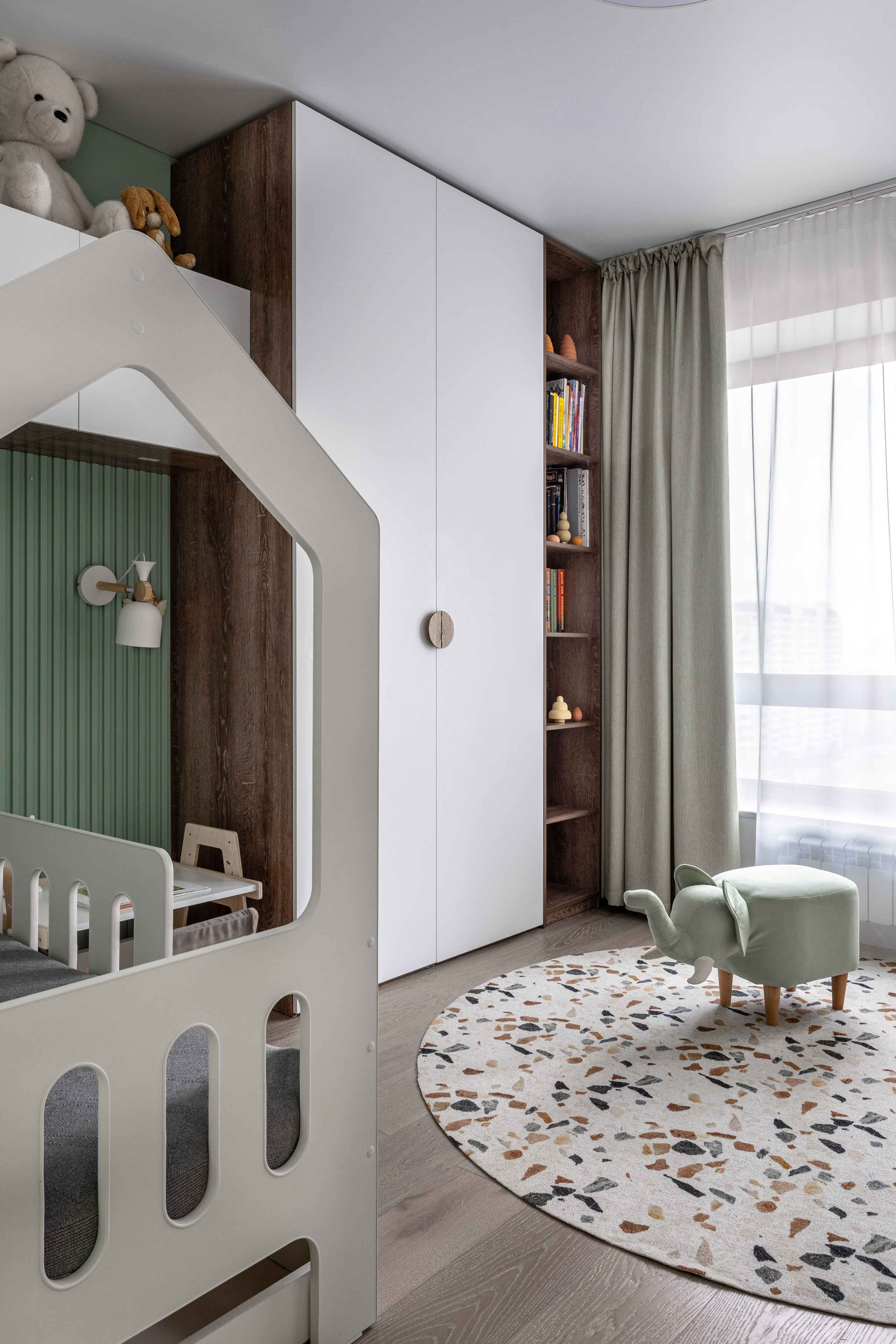 Квартира 56 м², пр-т Маршала Сергеева, 3. Елена Жукова. Архитектура, дизайн и ремонт