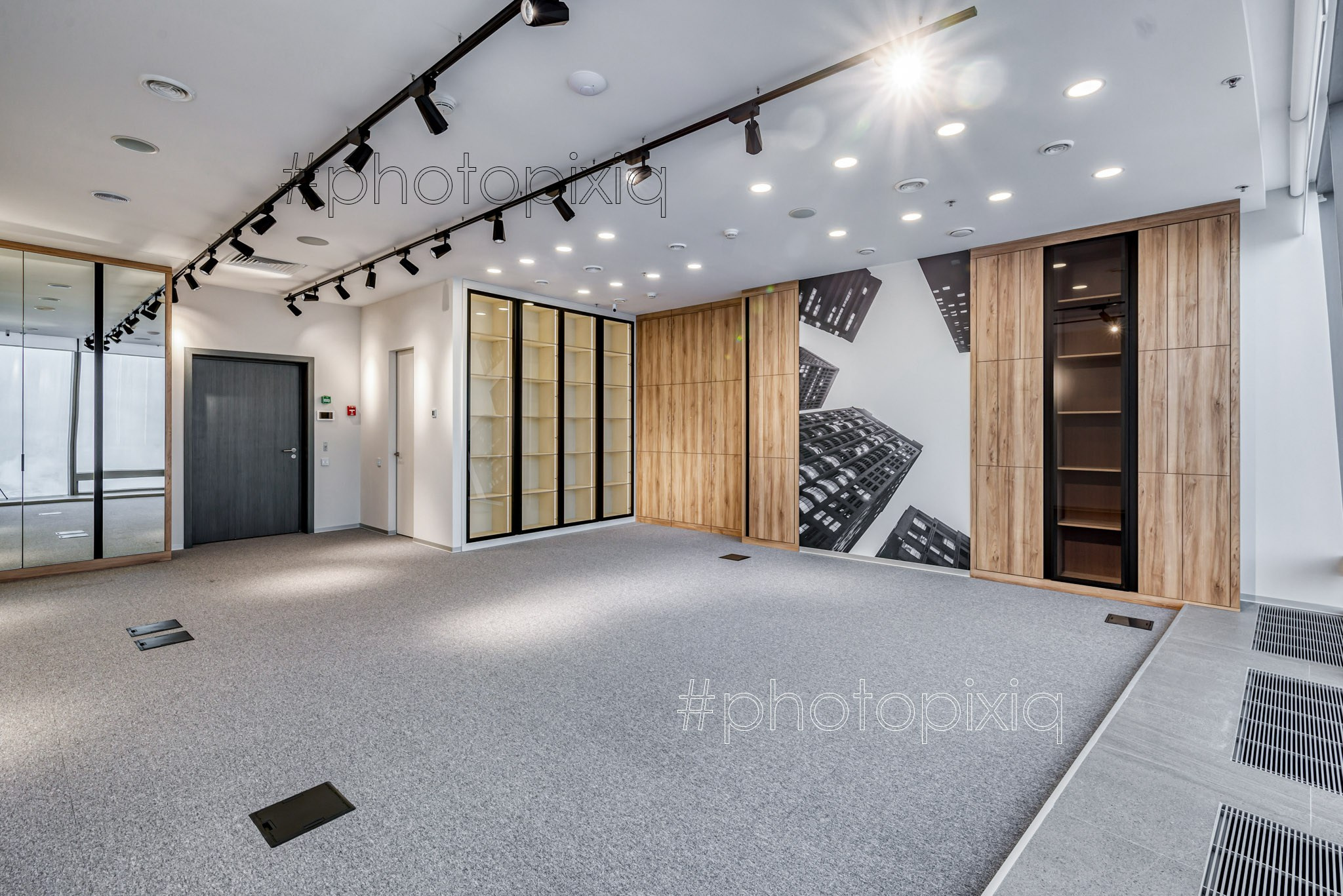 Фотосъёмка офиса в Москва Сити Федерация Восток — Интерьерный фотограф Кузнецов Сергей. Хештег в поиске: #photopixiq