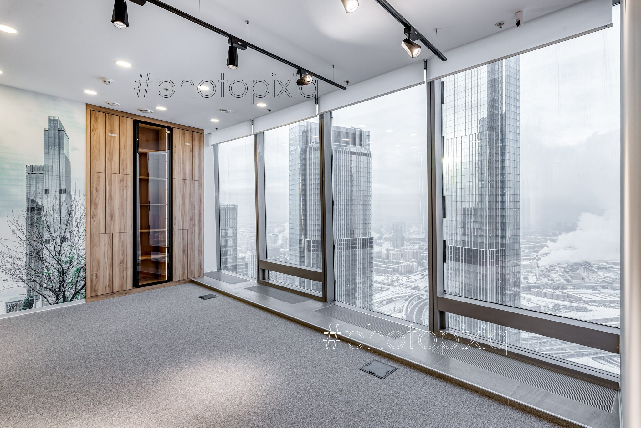 Фотосъёмка офиса в Москва Сити Федерация Восток для аренды. Интерьерная съёмка и виртуальные туры — Интерьерный фотограф Кузнецов Сергей (photopixiq)