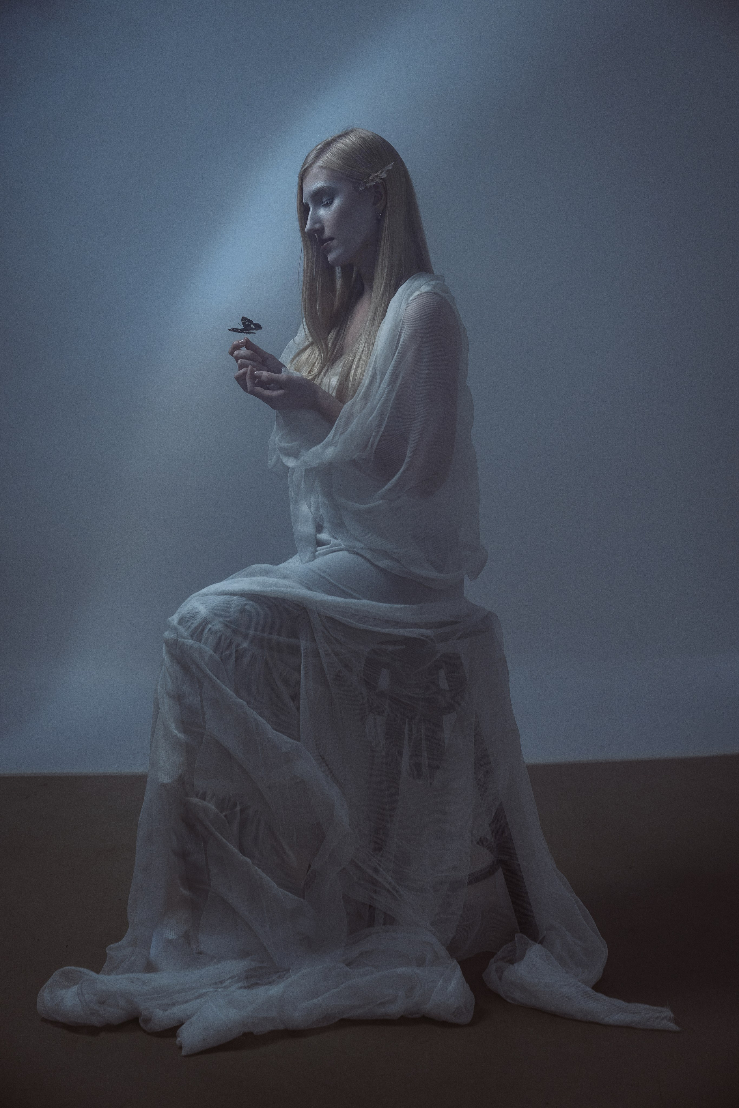 Диана. Мотылёк. Фотограф Анастасия Егорова