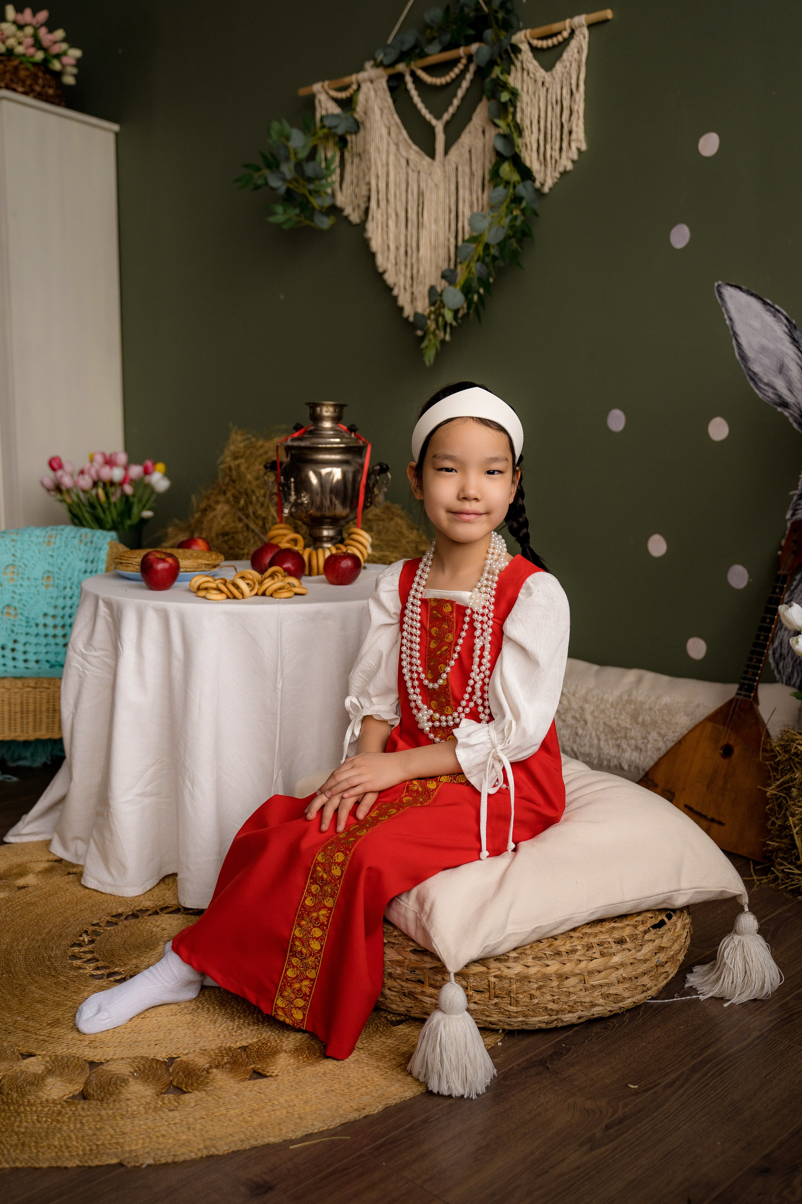 Масленица. Фотостудия Малина в городе Улан-Удэ. Фотограф Ирина Жарникова