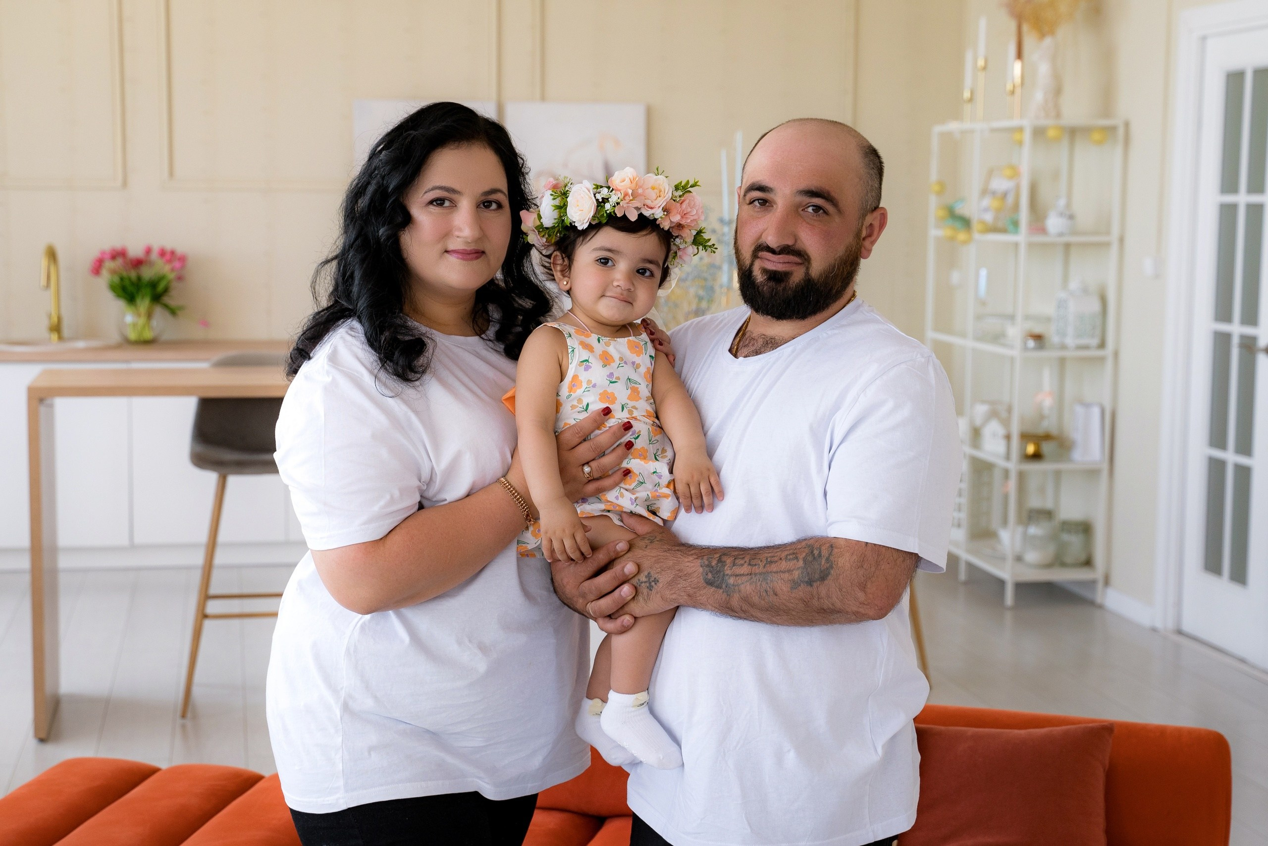 Фотосессия Cake Smash. Фотостудия Малина в городе Улан-Удэ. Фотограф Ирина Жарникова