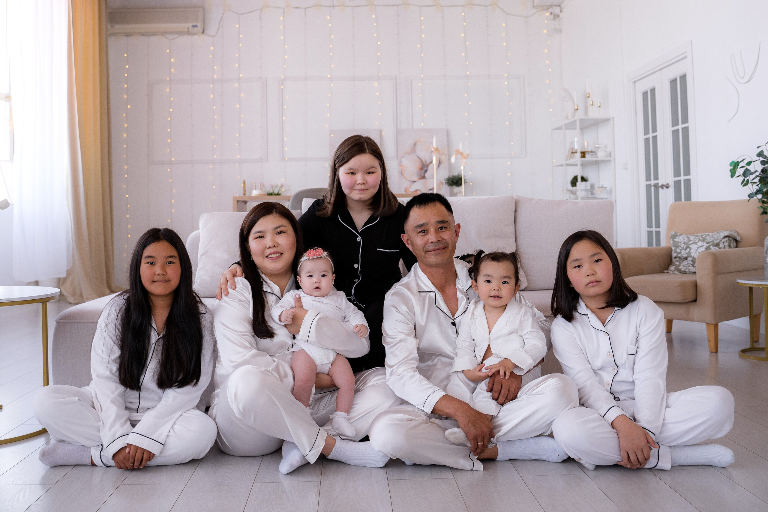 Комплекты Family look. Фотостудия Малина в городе Улан-Удэ. Фотограф Ирина Жарникова